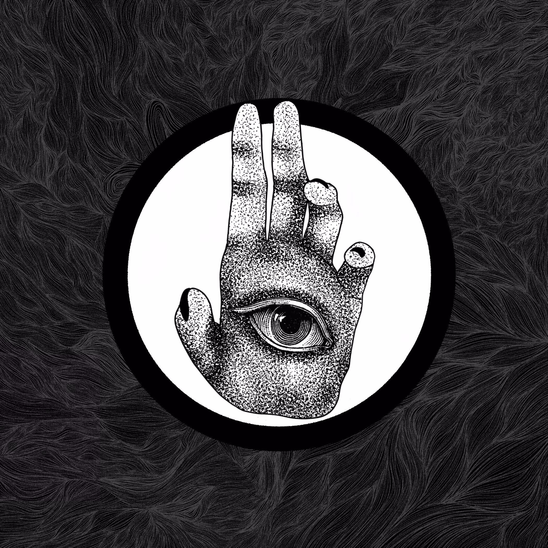 behind her eyes