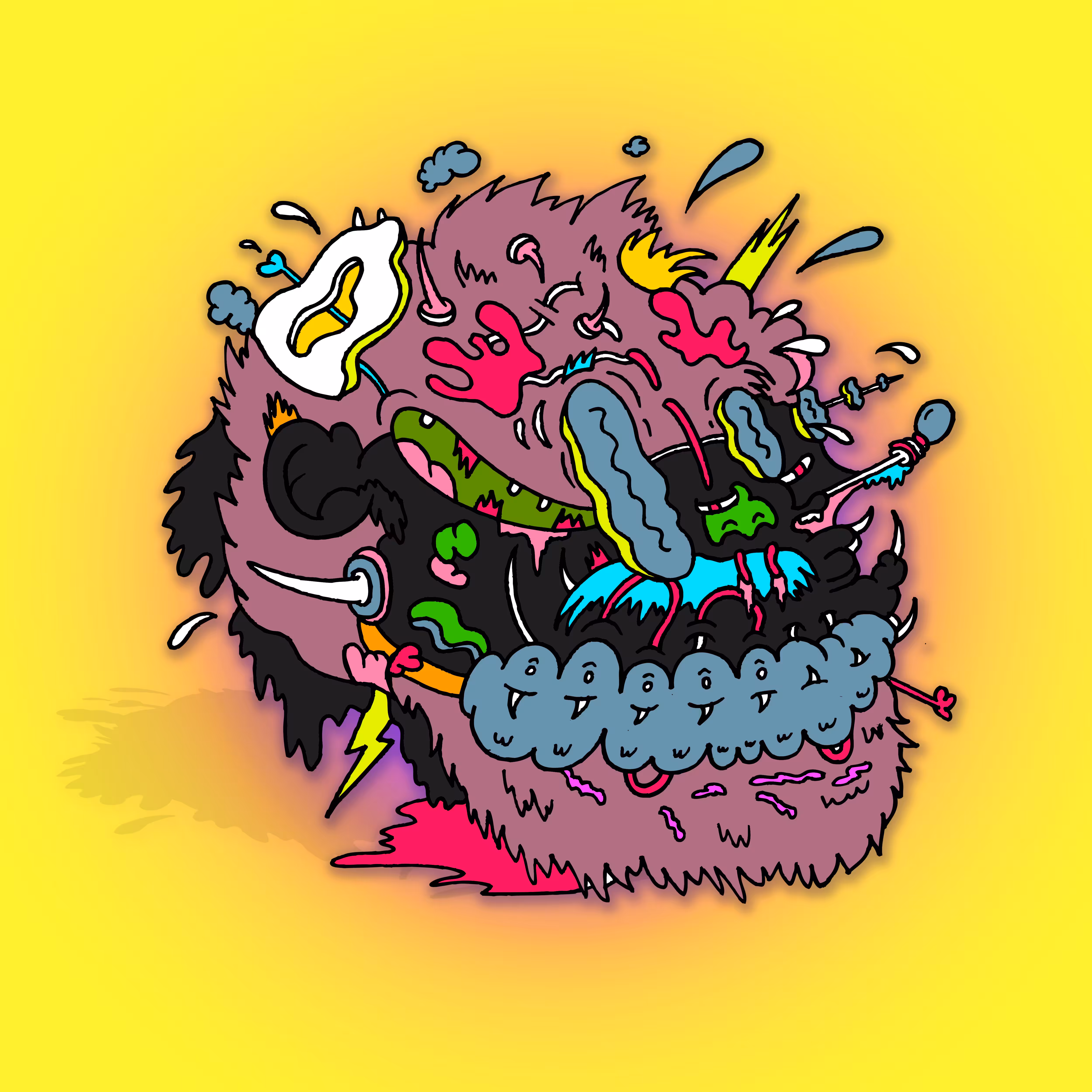 Infinite Skull 8 (Egg Nubula)