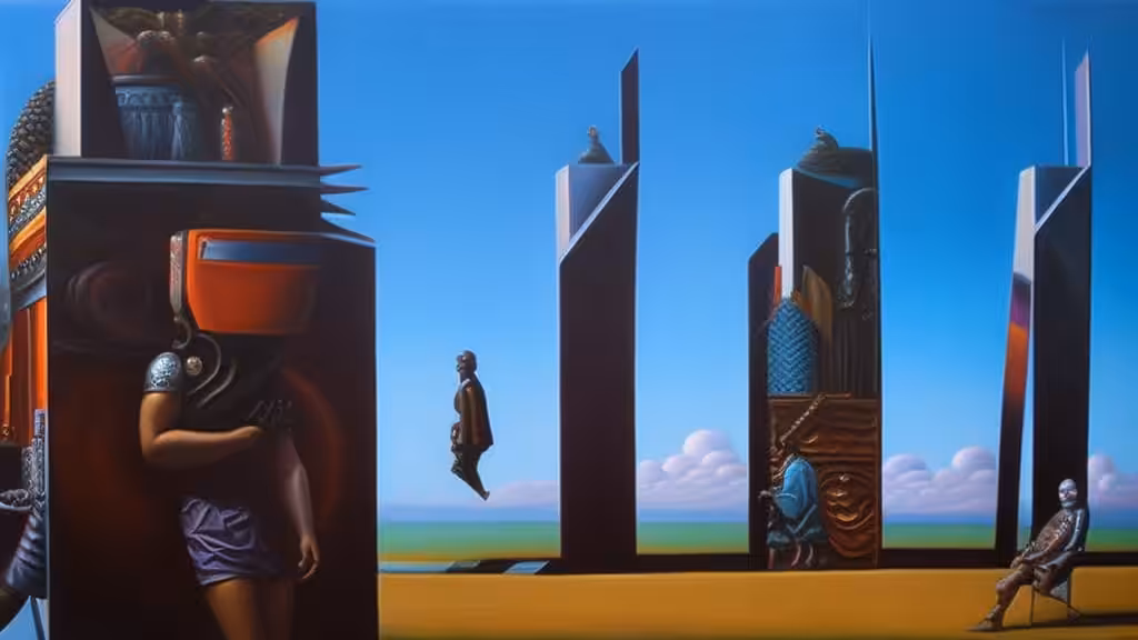 LATENT SPACE FLICKS: Identity Theft