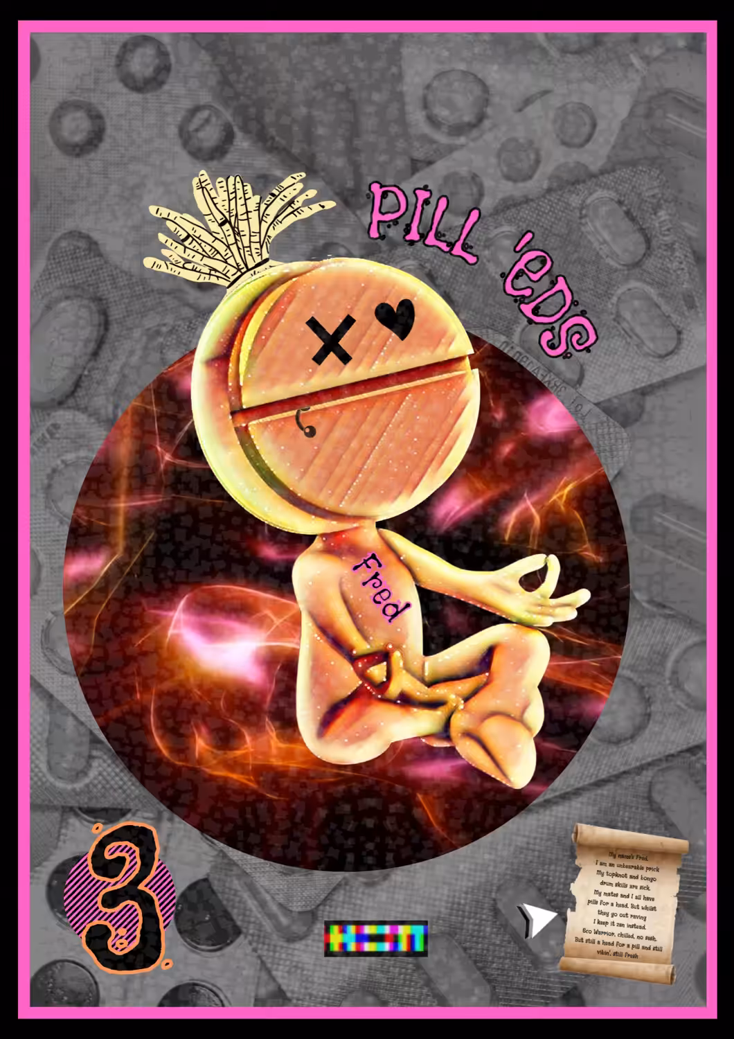 PILL'EDS 03 - FRED
