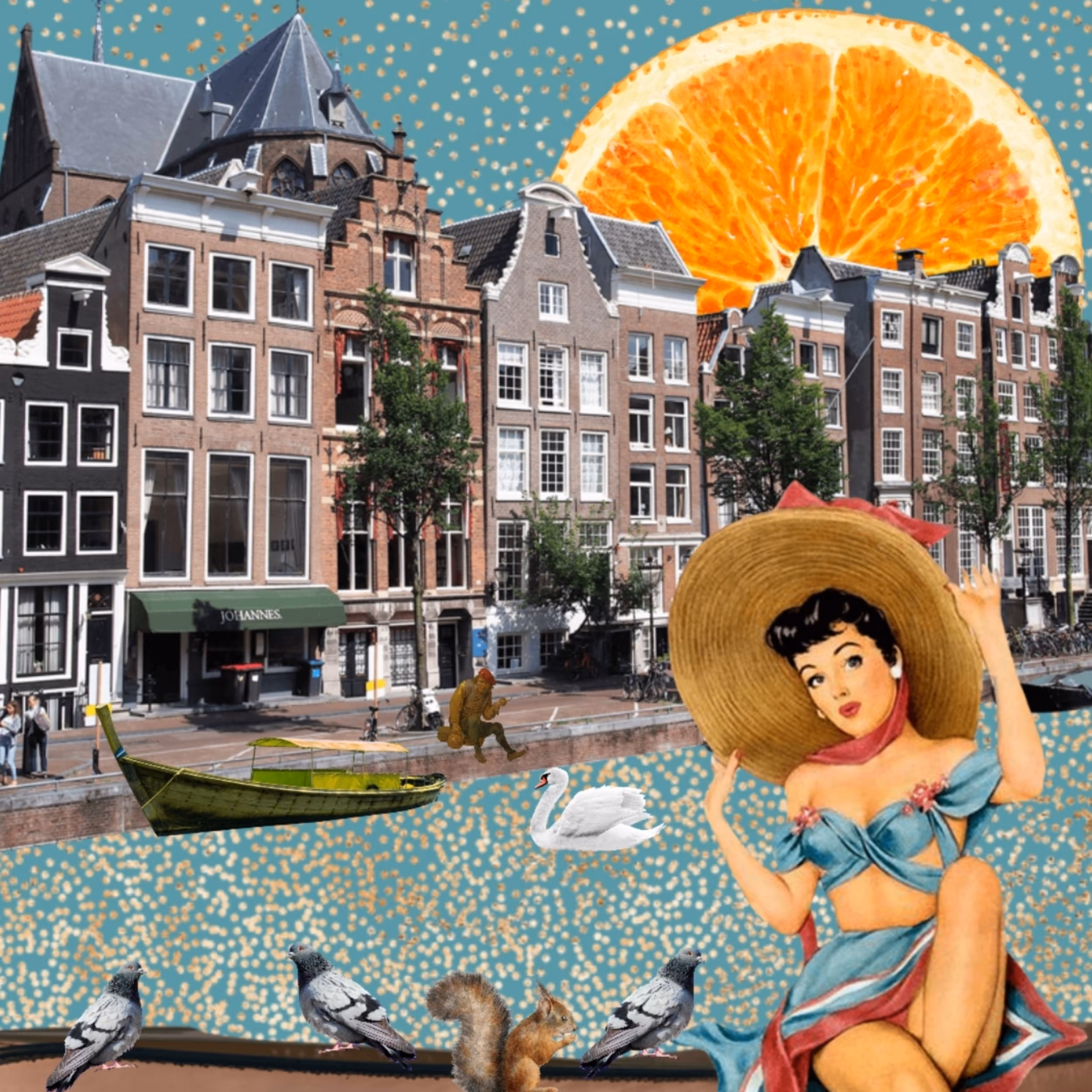 Summer Day in Amsterdam