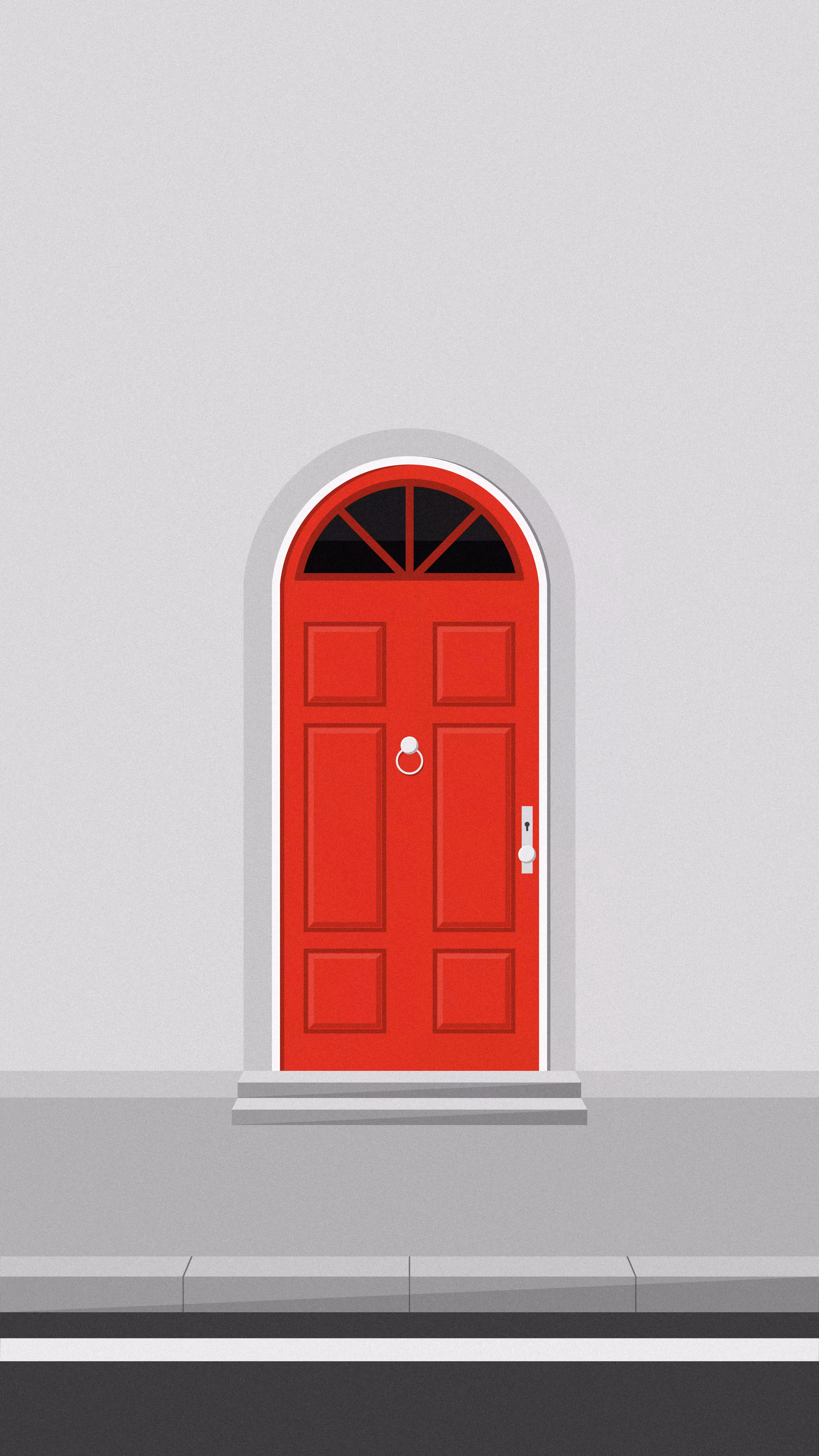The Red Door