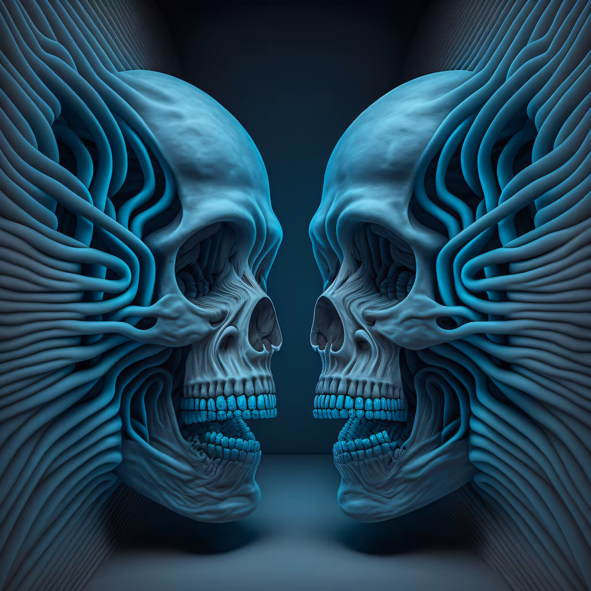 Skull #13