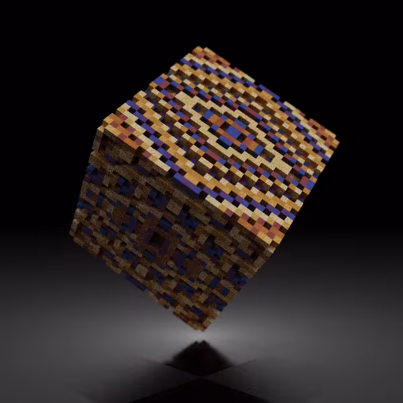 Fractal Cubes #14