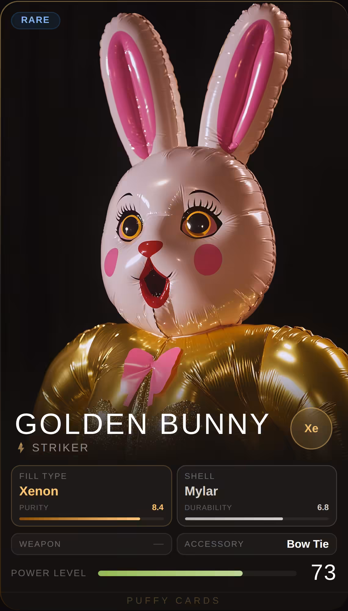 Golden Bunny