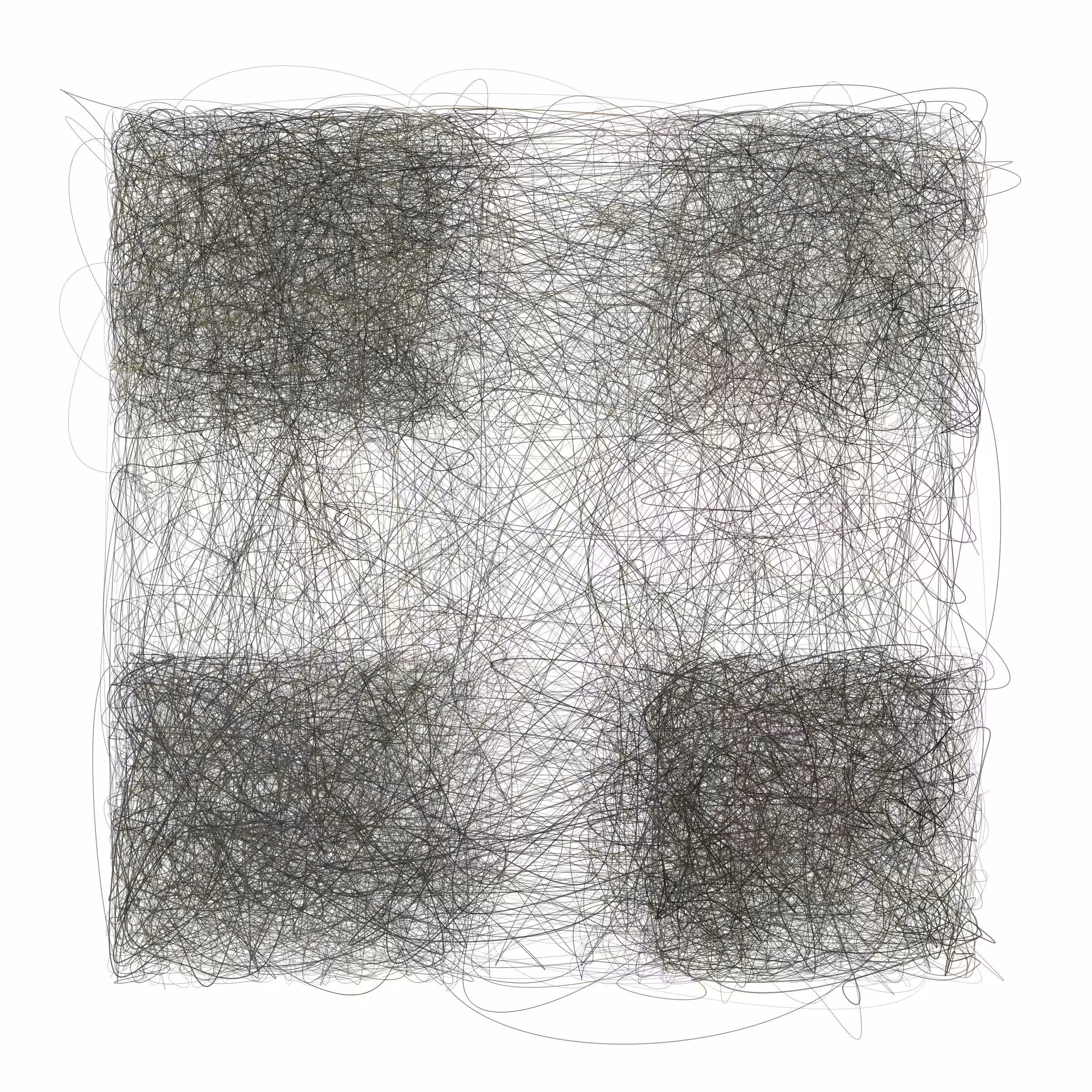 Scribbled Boundaries #974