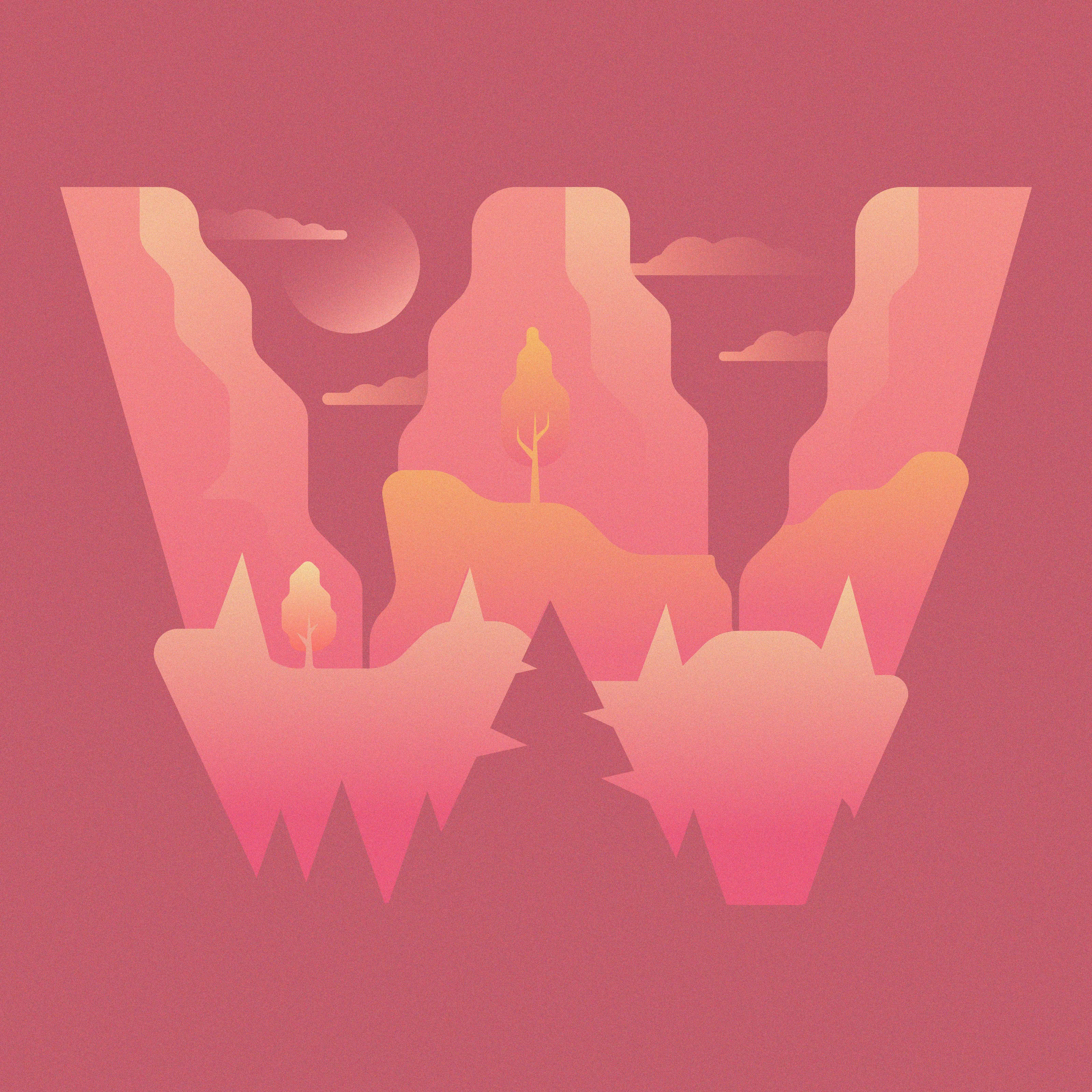 W