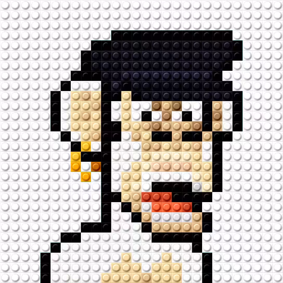 LegoPixelApe#75