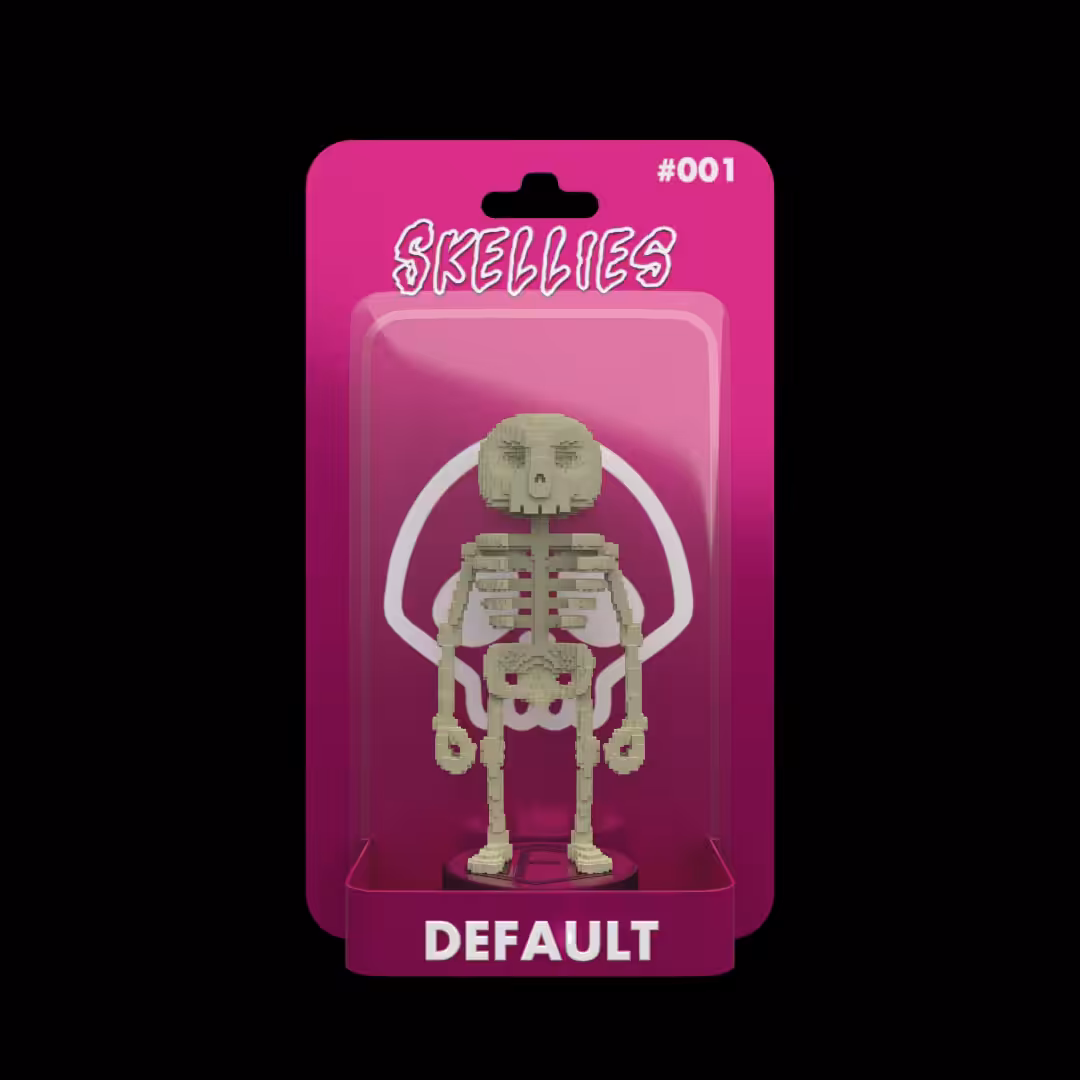 Skellies Voxel - Default #001