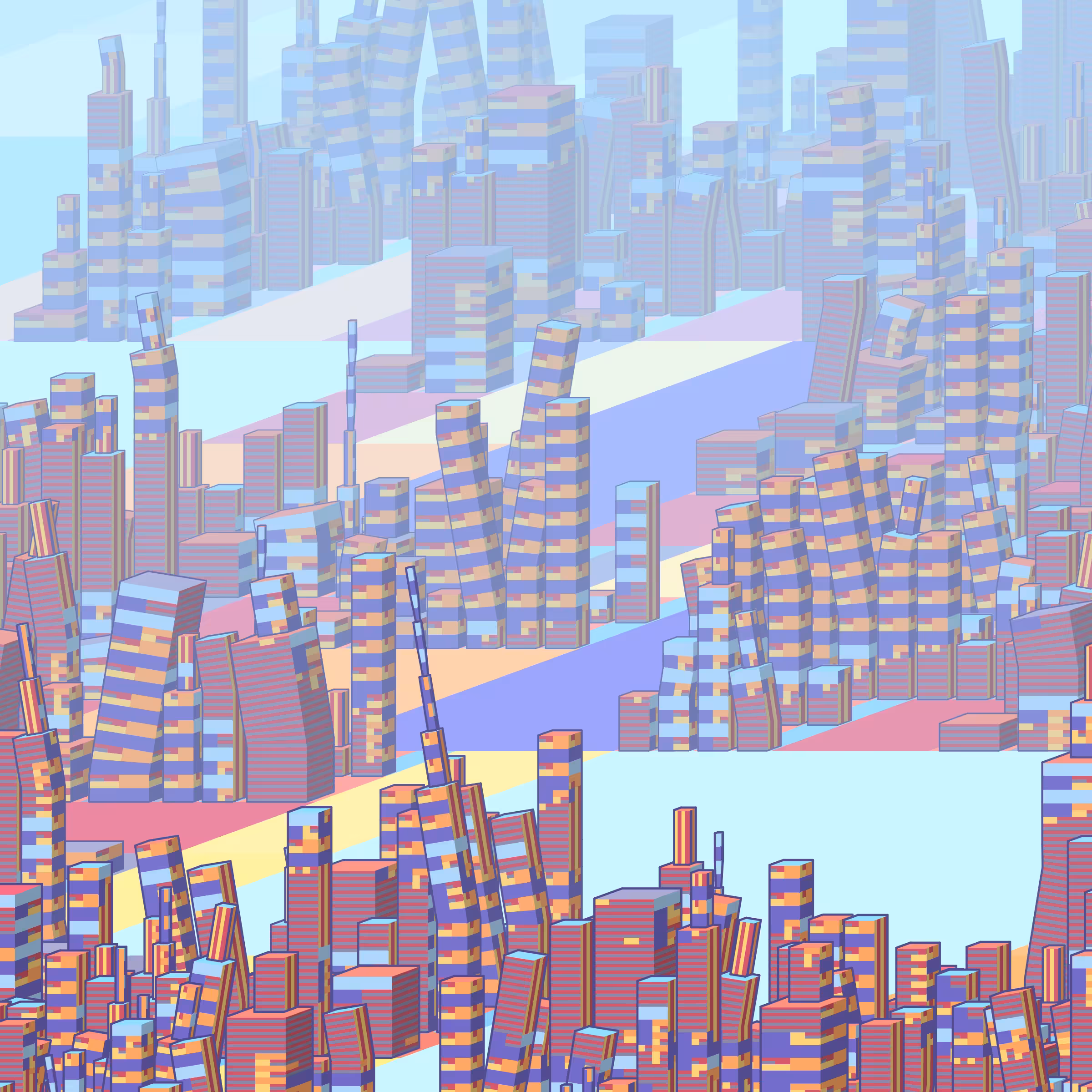 Ecumenopolis #305