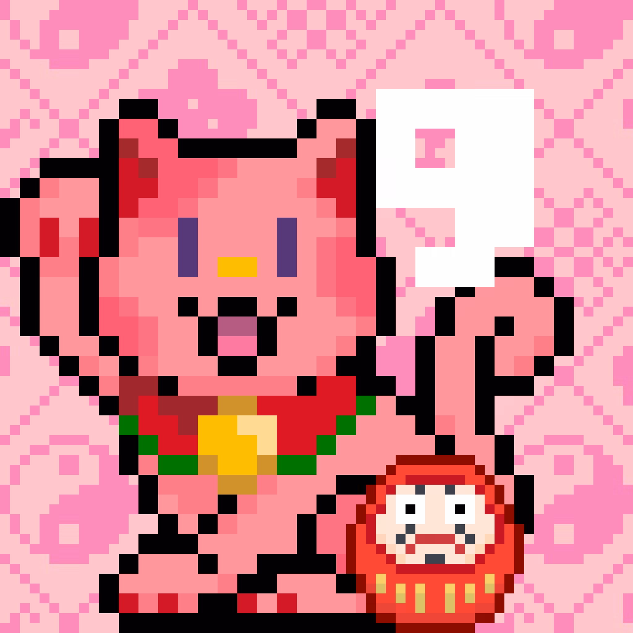 Murakami Lucky Cat Coin Bank Feeding Game Winner #9