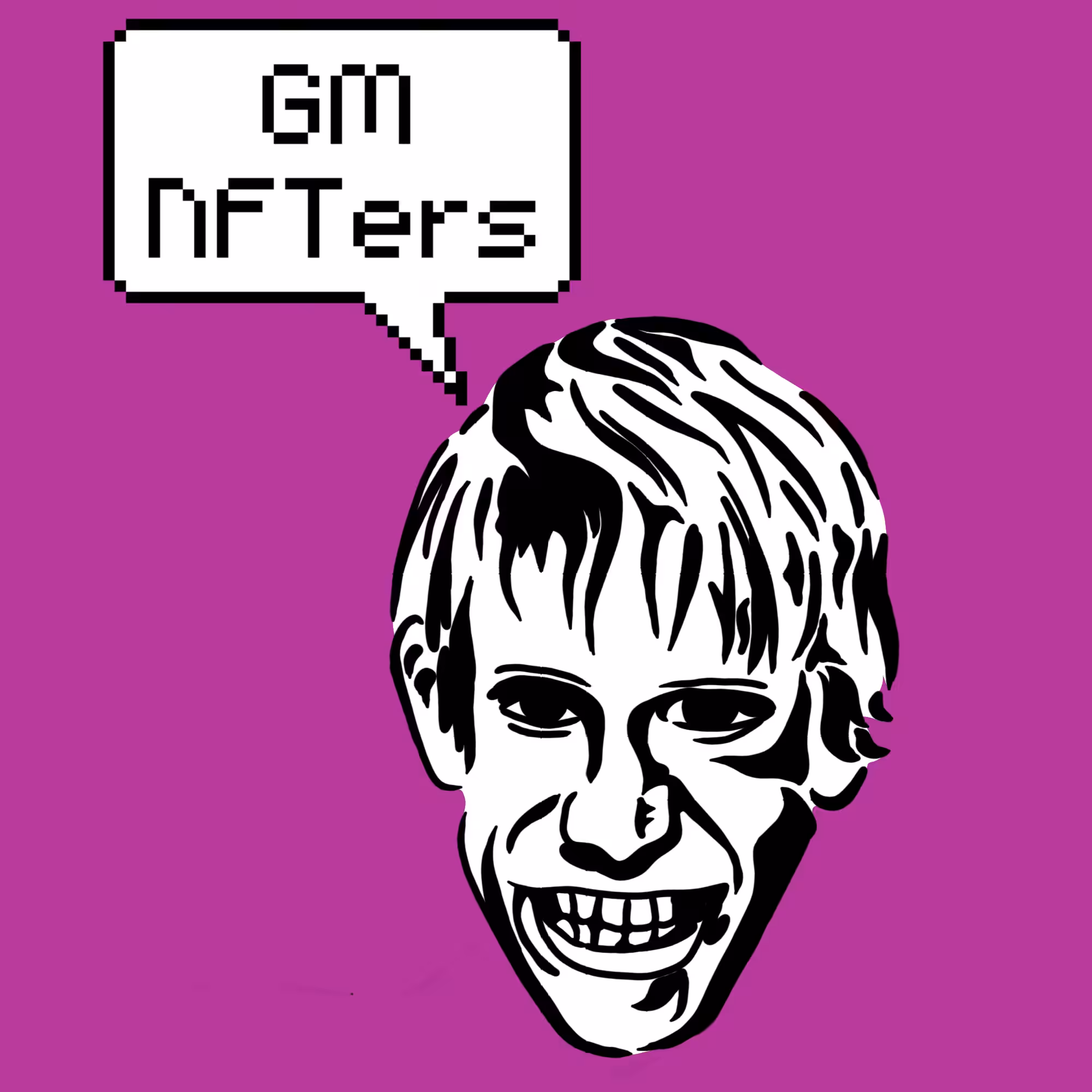 GM NFTers #05