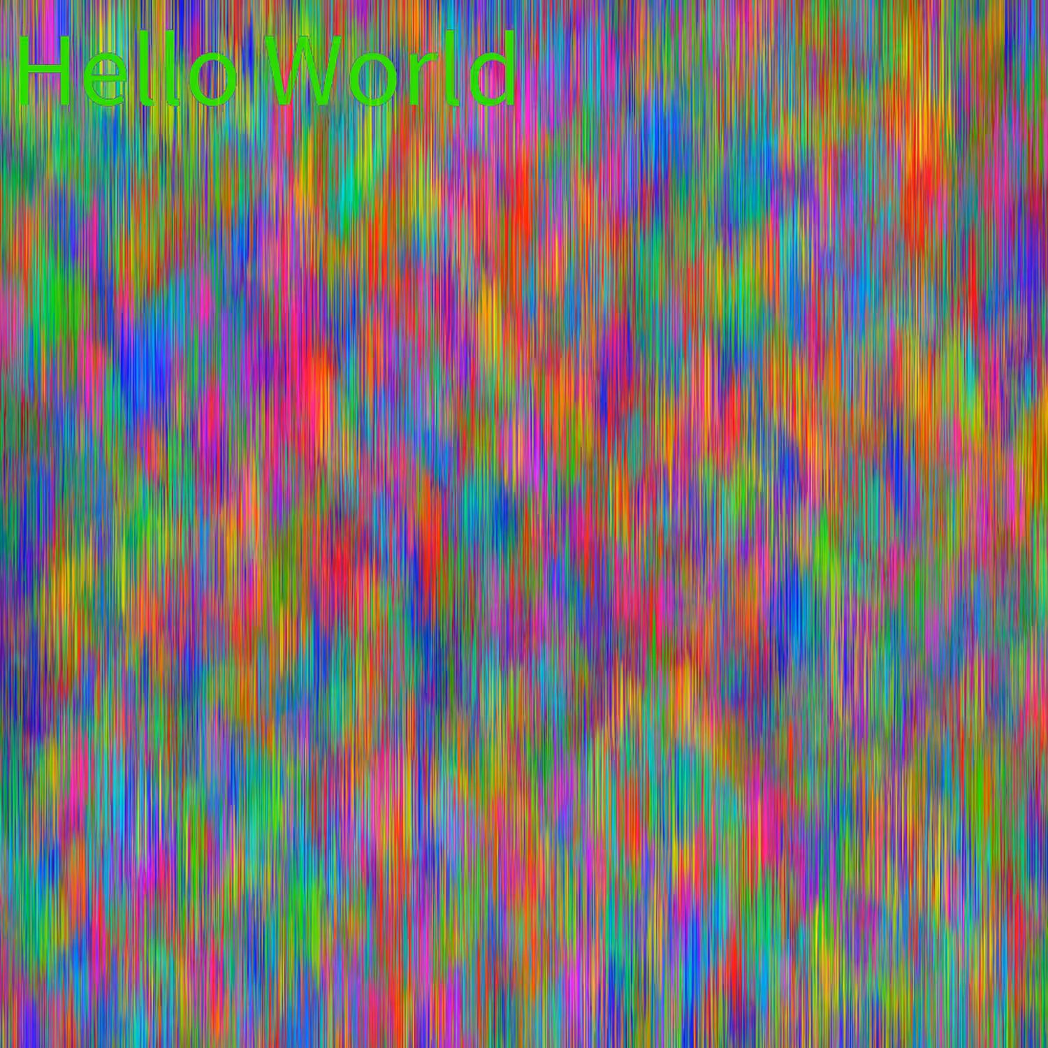 Hello World No.13 (Christmas)