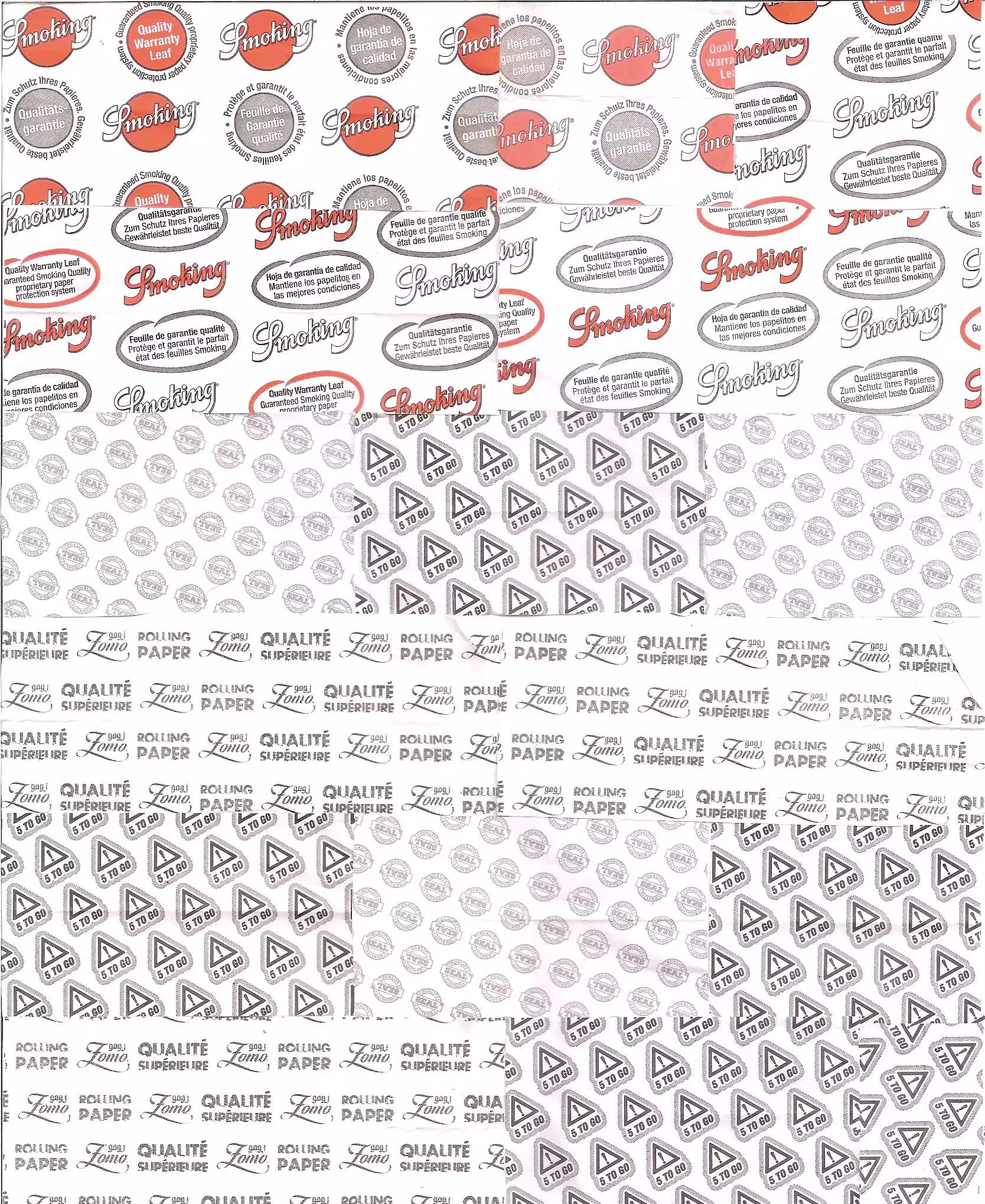 Rolling paper 15