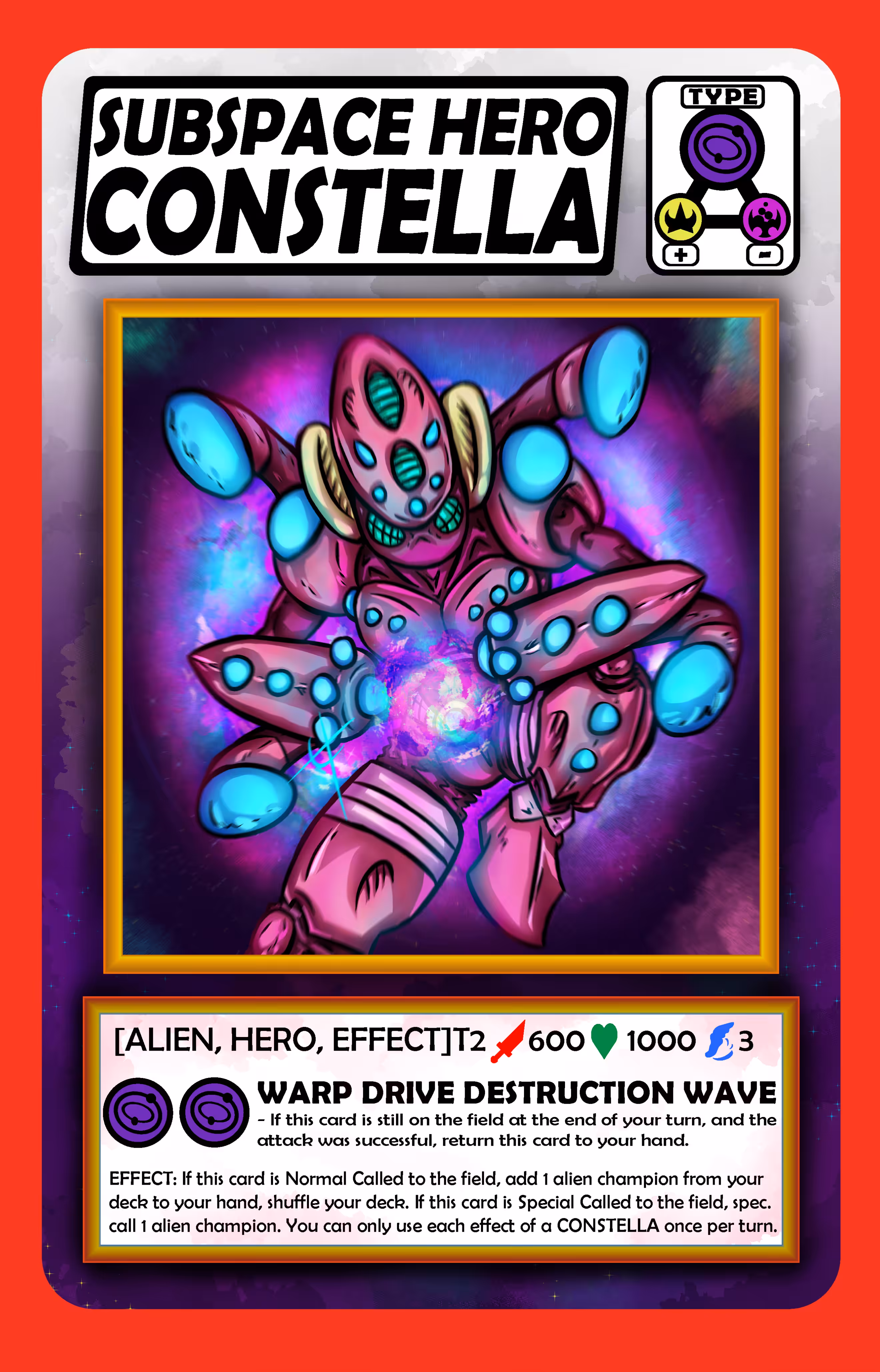 Supspace Hero: Constella