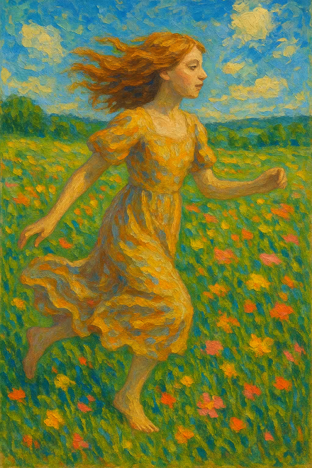 Blossom of Freedom"