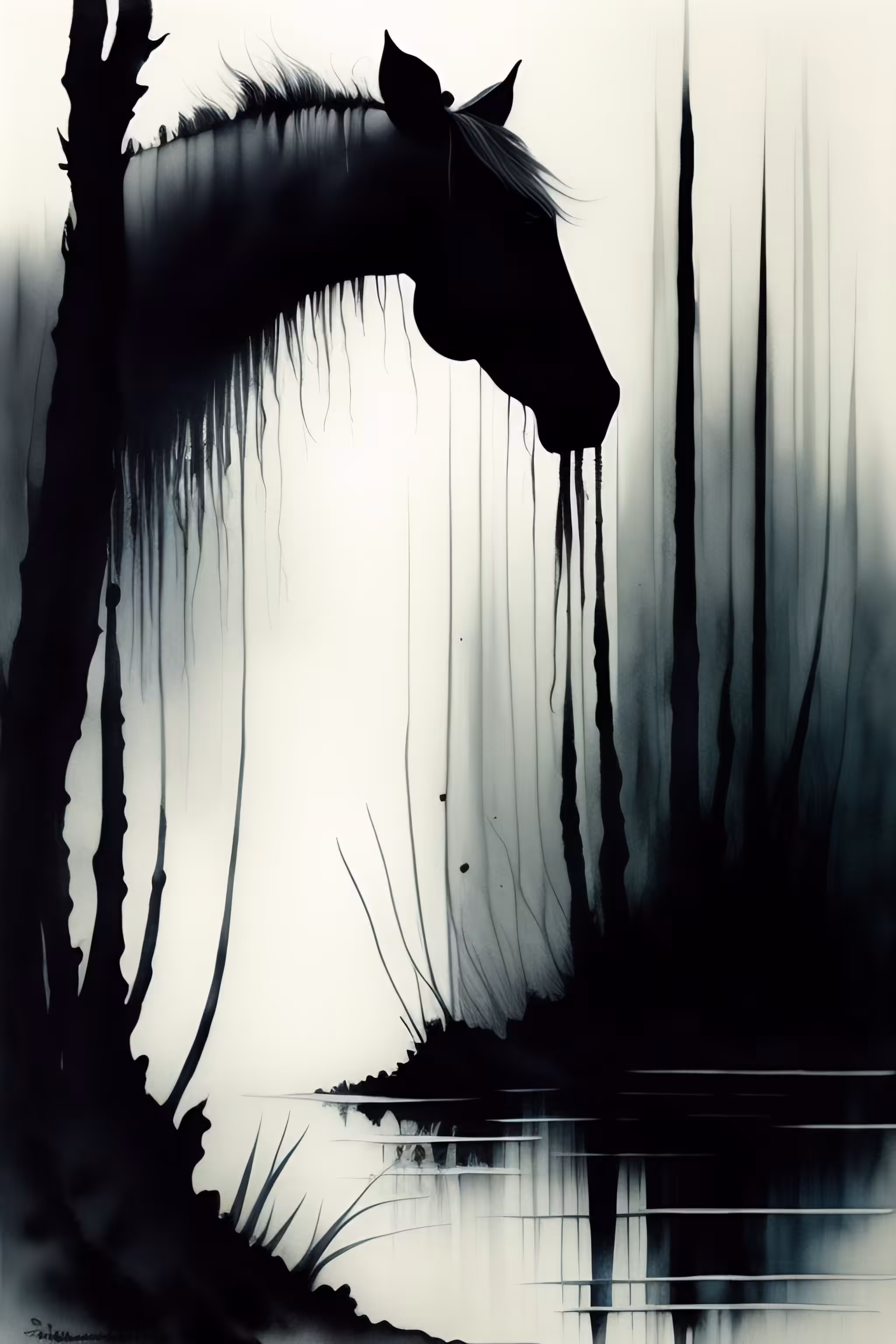 Diverse: horse illusion
