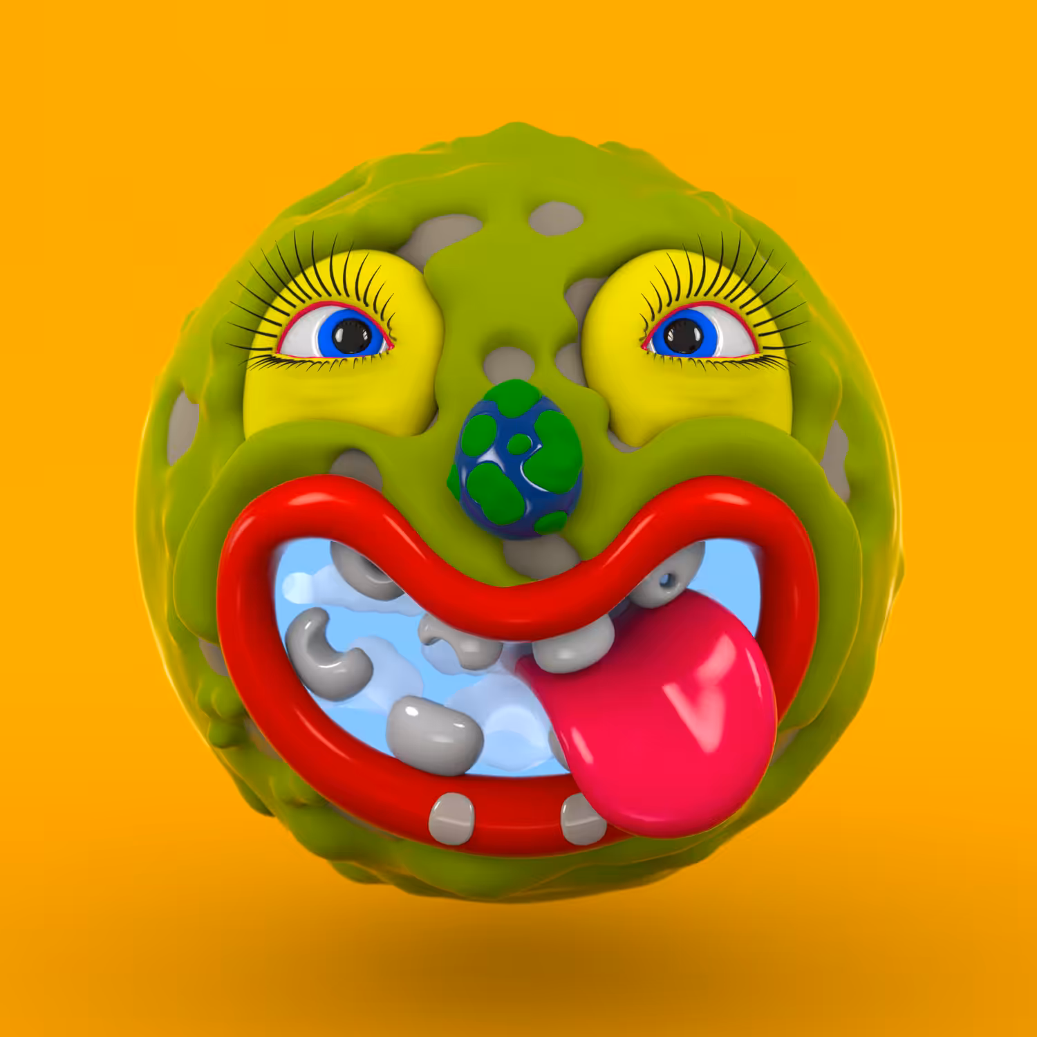JOYWORLD JOYsmilies: JOYsmiley 9658