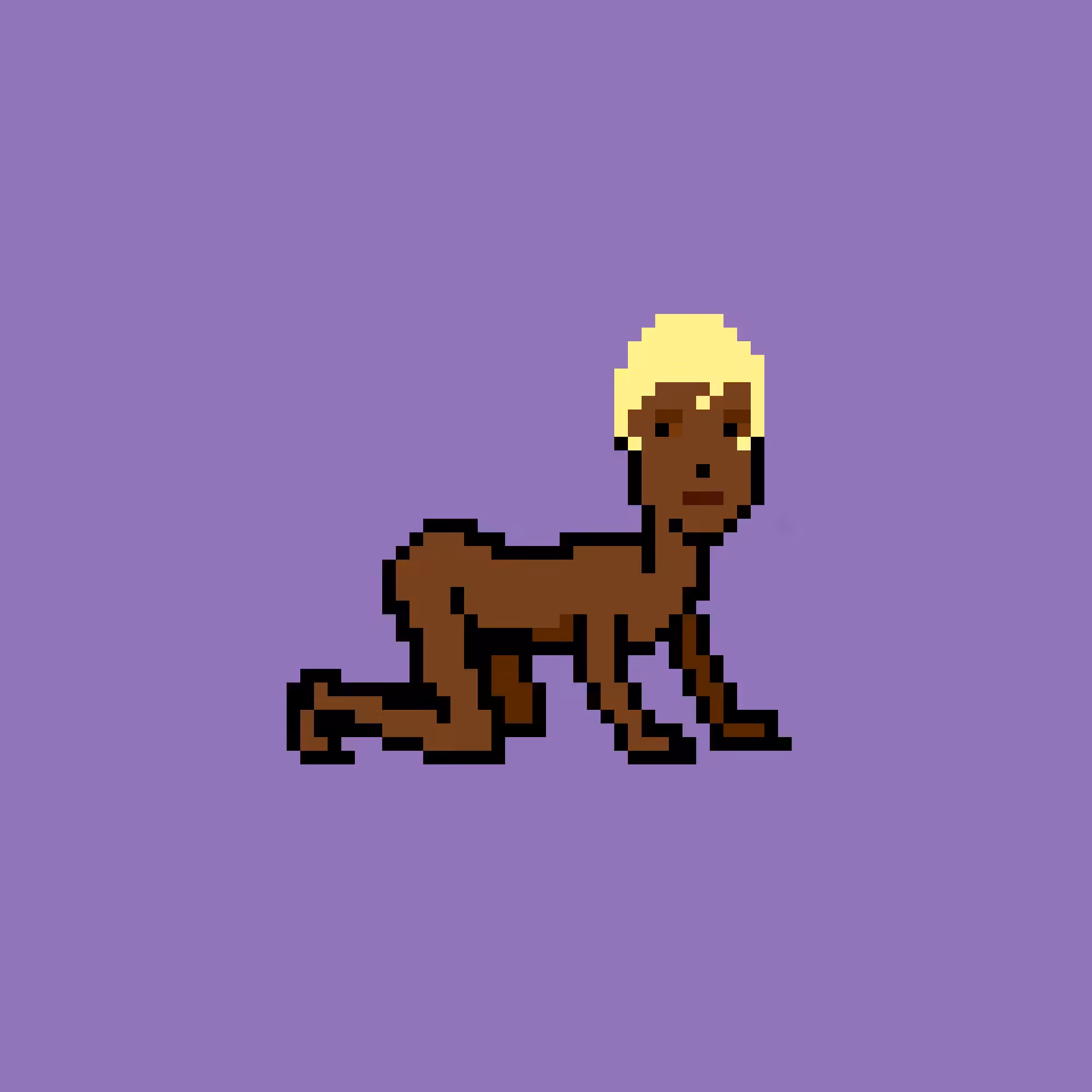 CrawlingPunks: CrawlingPunk #4407