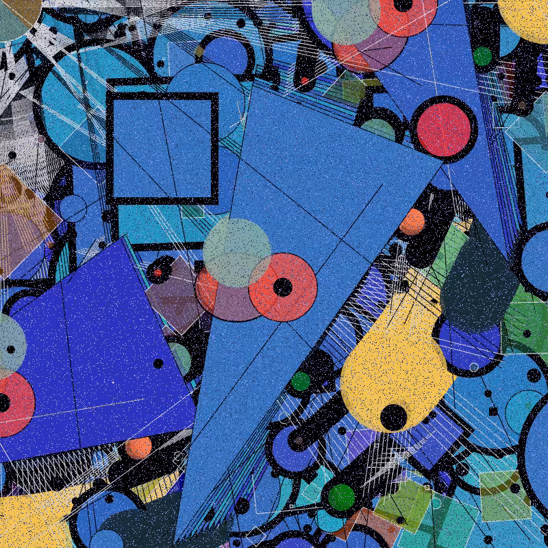 Kandinsky's mind #16