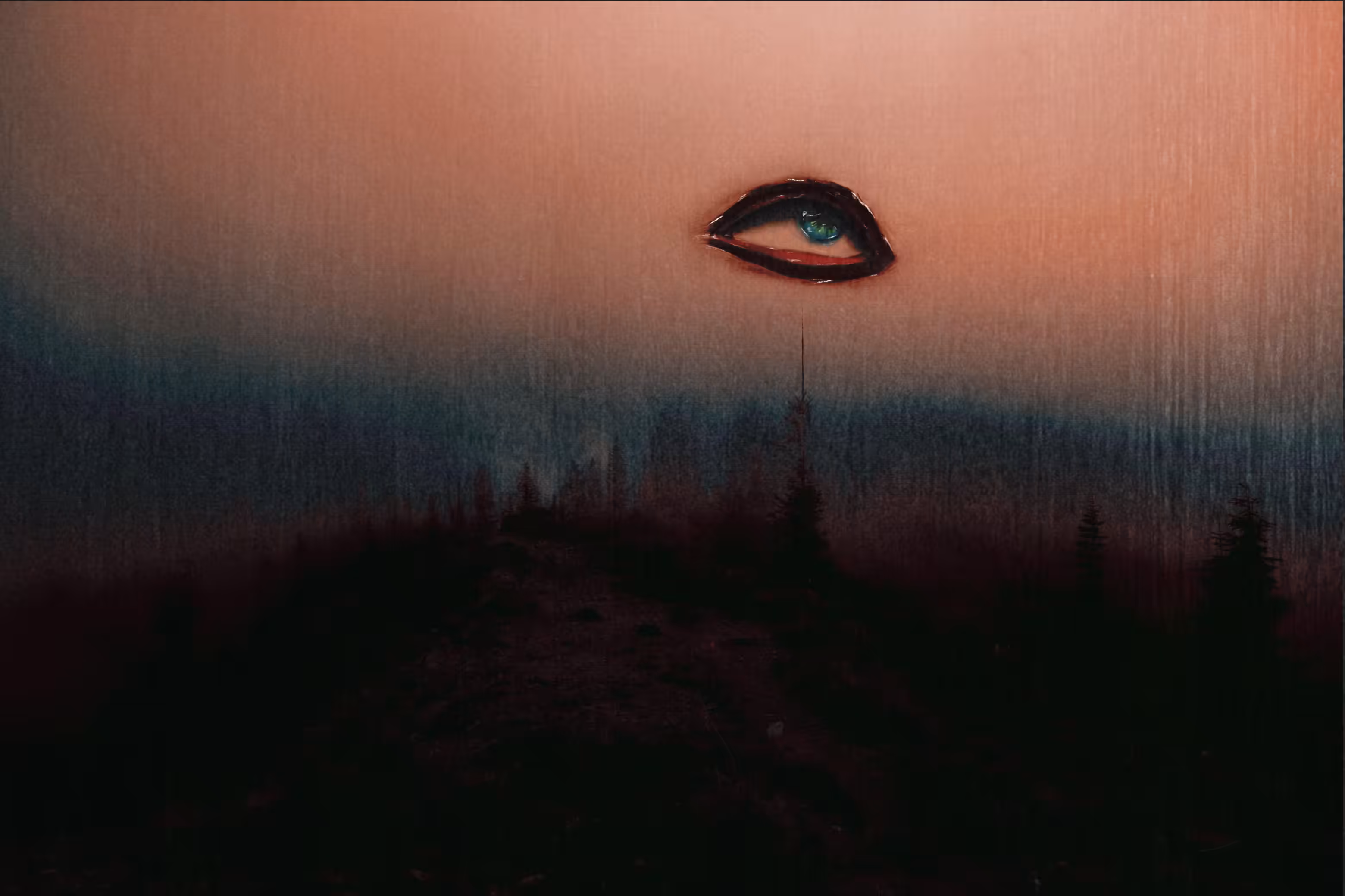 The Blood Muse Dying