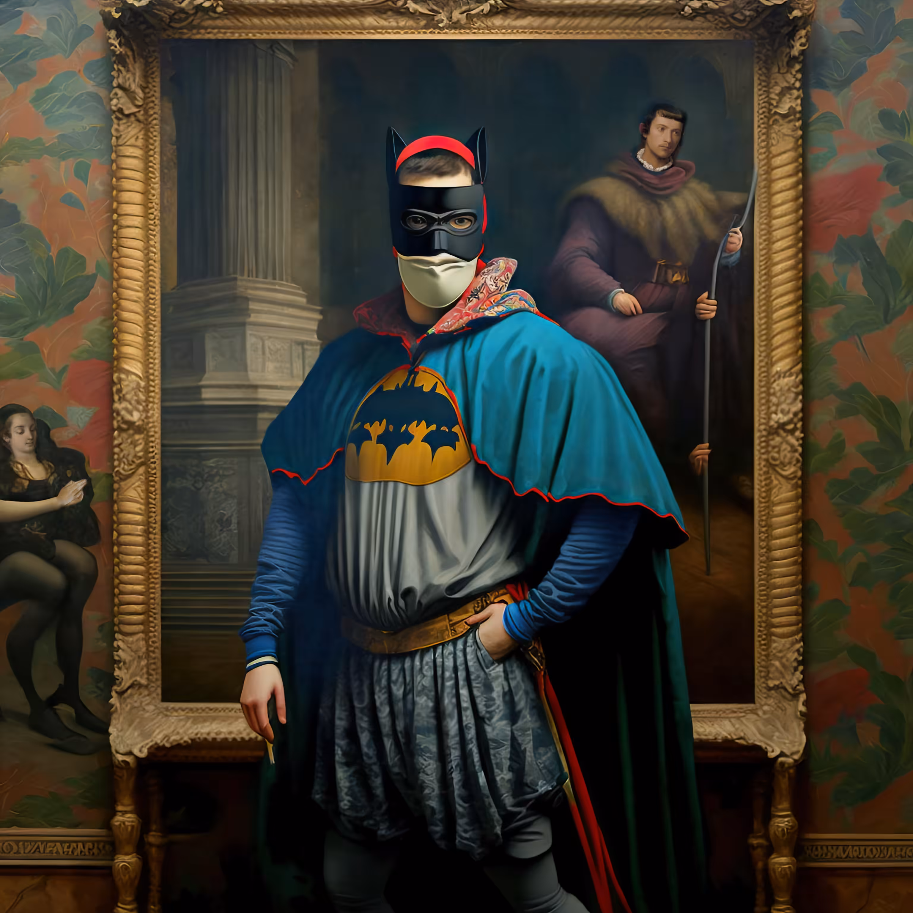 Renaissance Batman