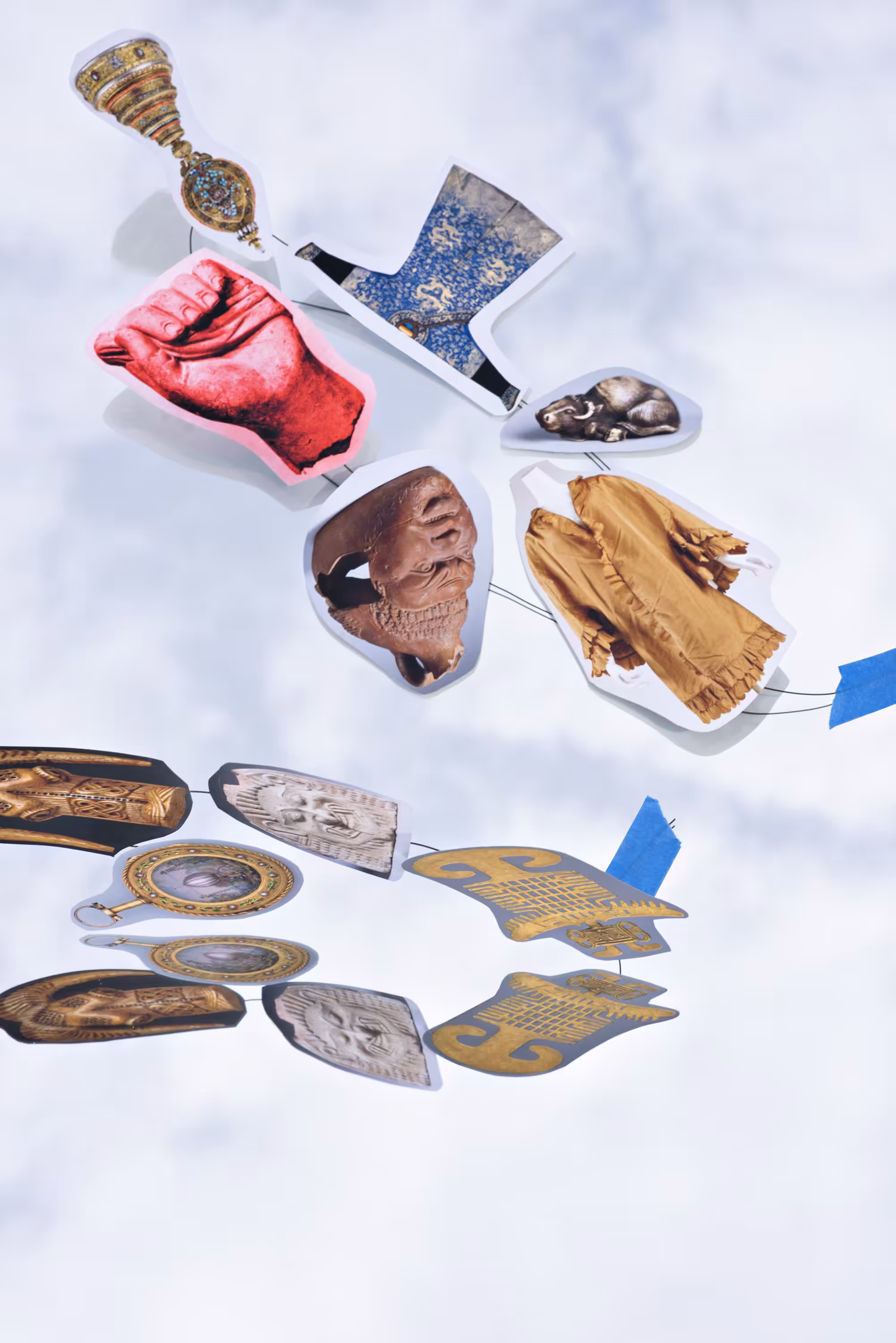 Displaced Artifacts, #12