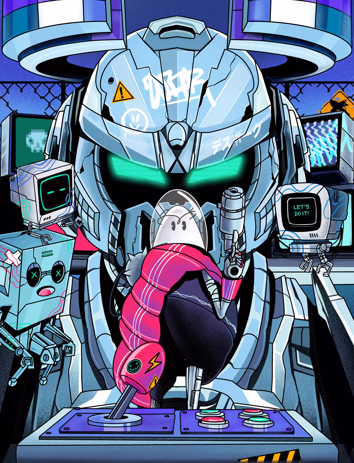 Chillin with Robo Gang