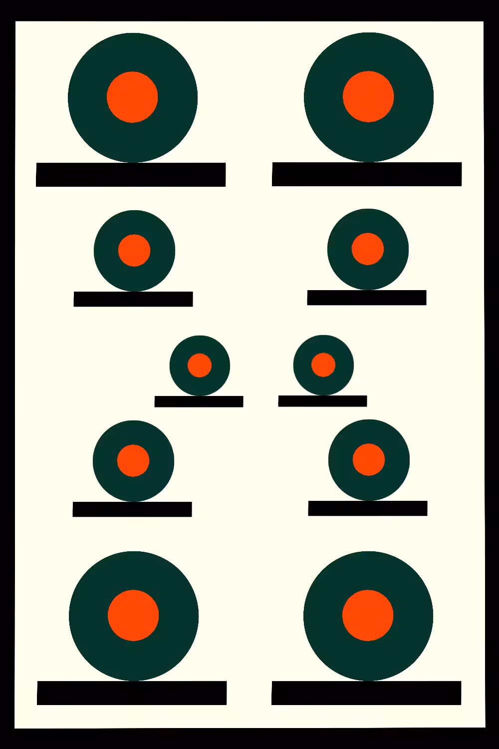 TEN OF THE TROPHIES
