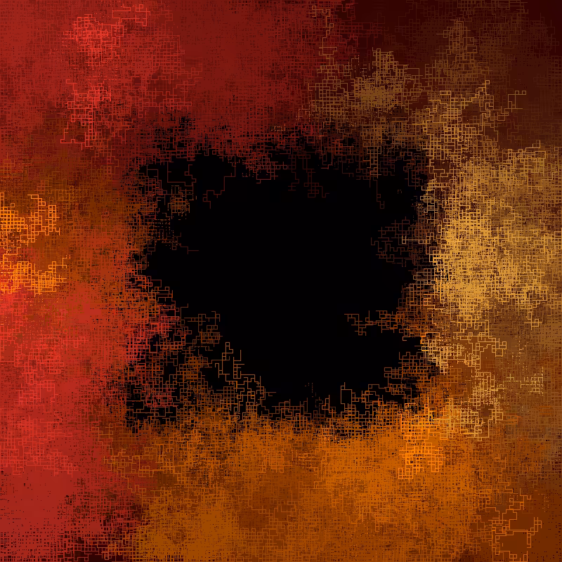 Pixel Tunnel III #106
