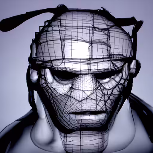 Uncharacter Wireframe # 1