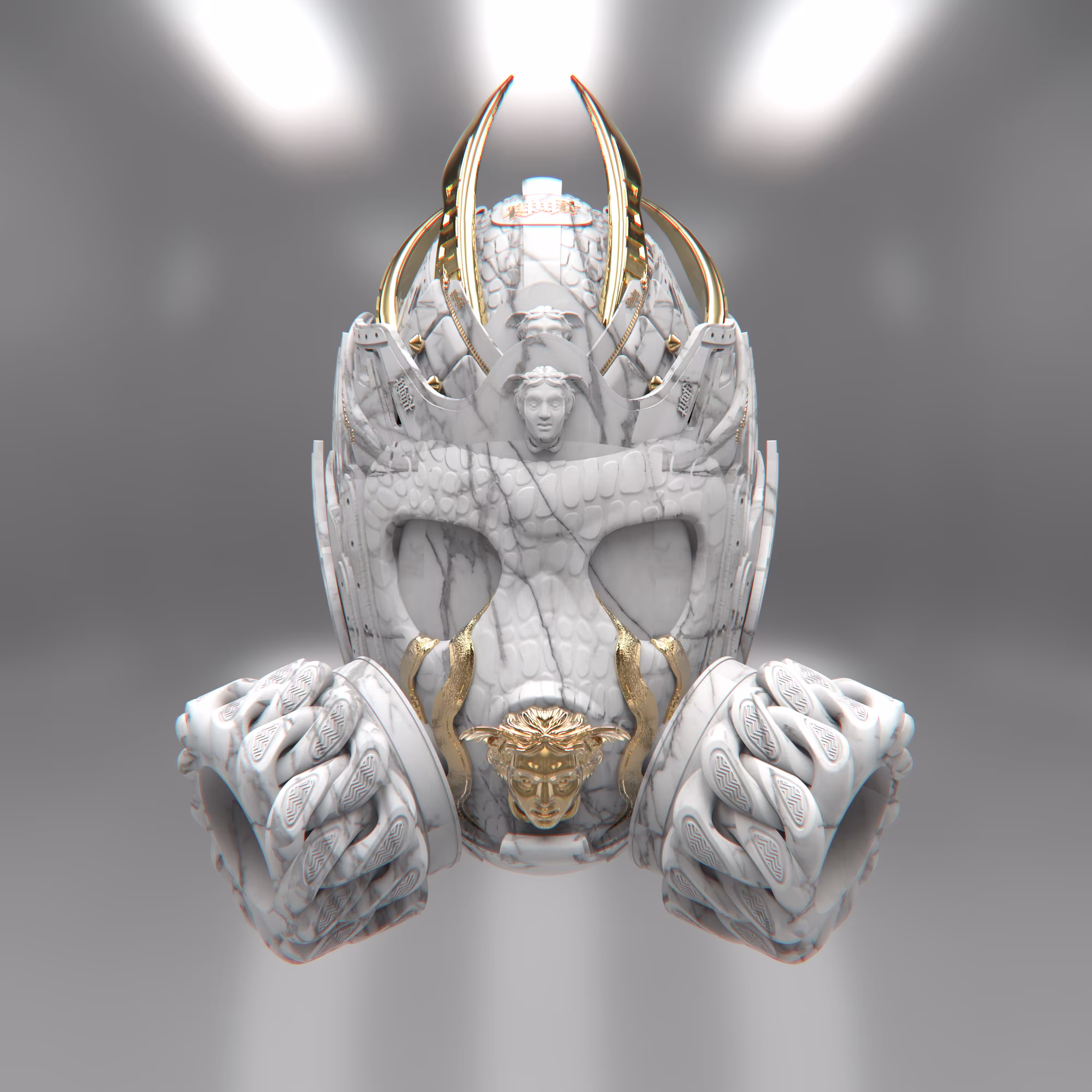 Medusa's Gas Mask #001