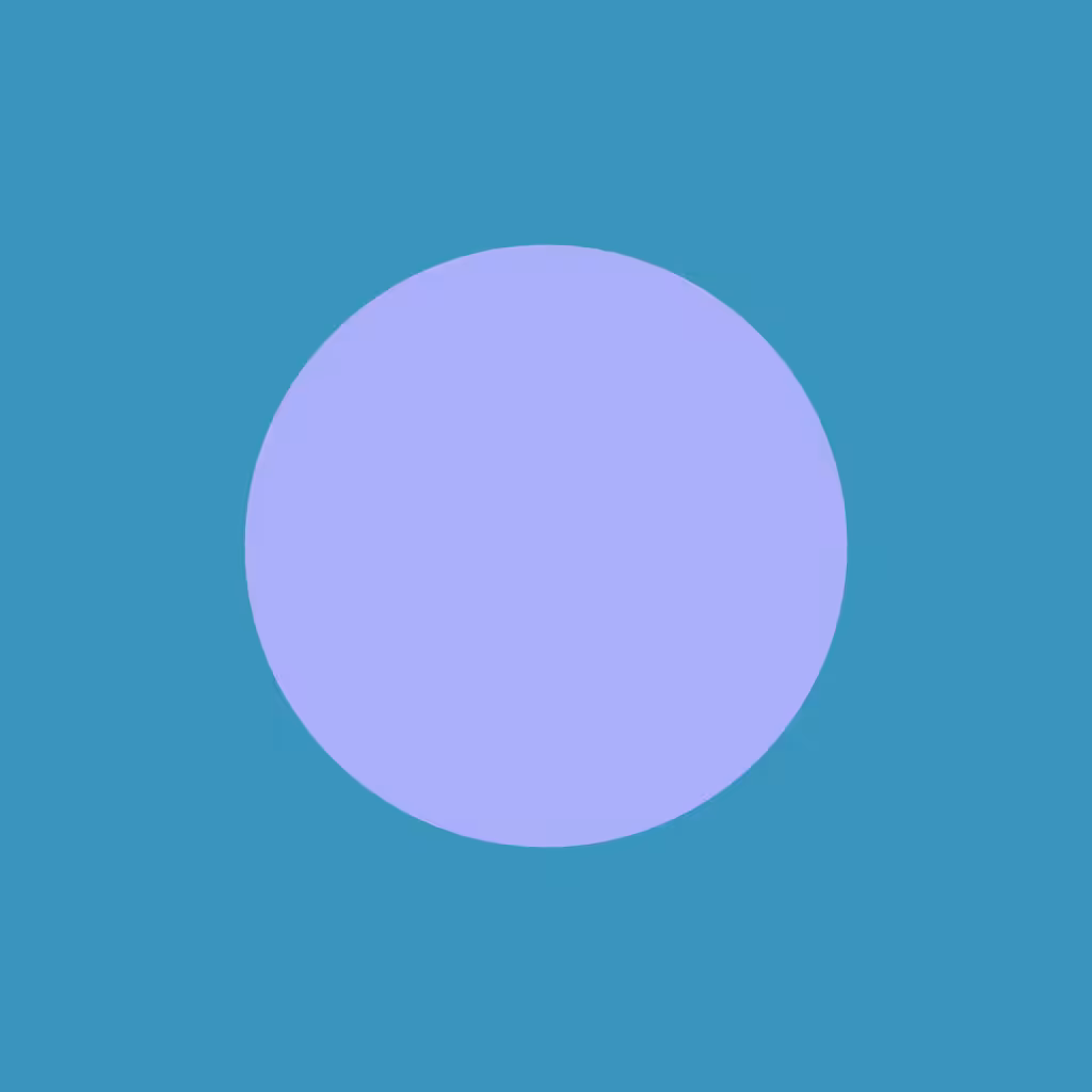 Generative Colored Dots #121