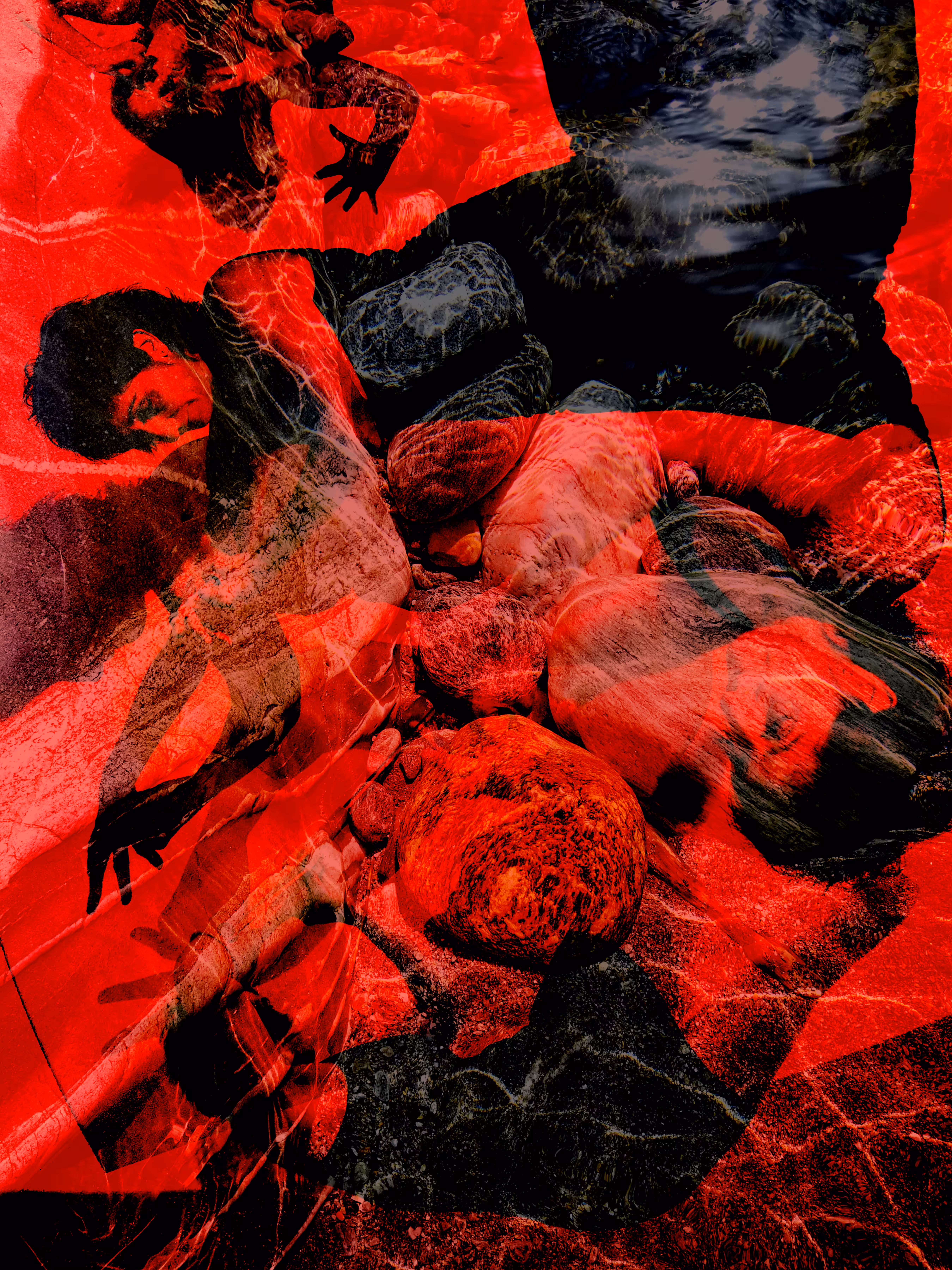 MariaGrazia RED RIVER Fade Series