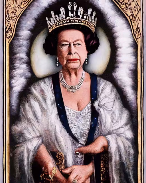 Tribute to the Queen