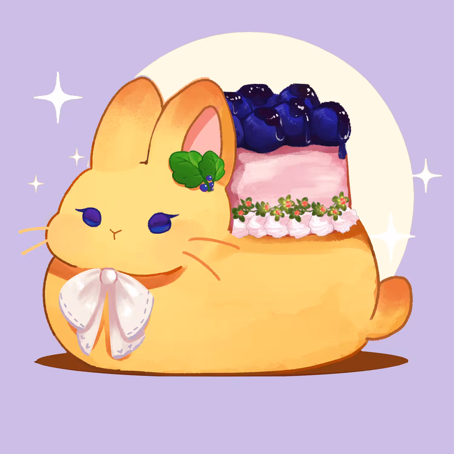 Blue berry pie : พายบลูเบอร์รี่