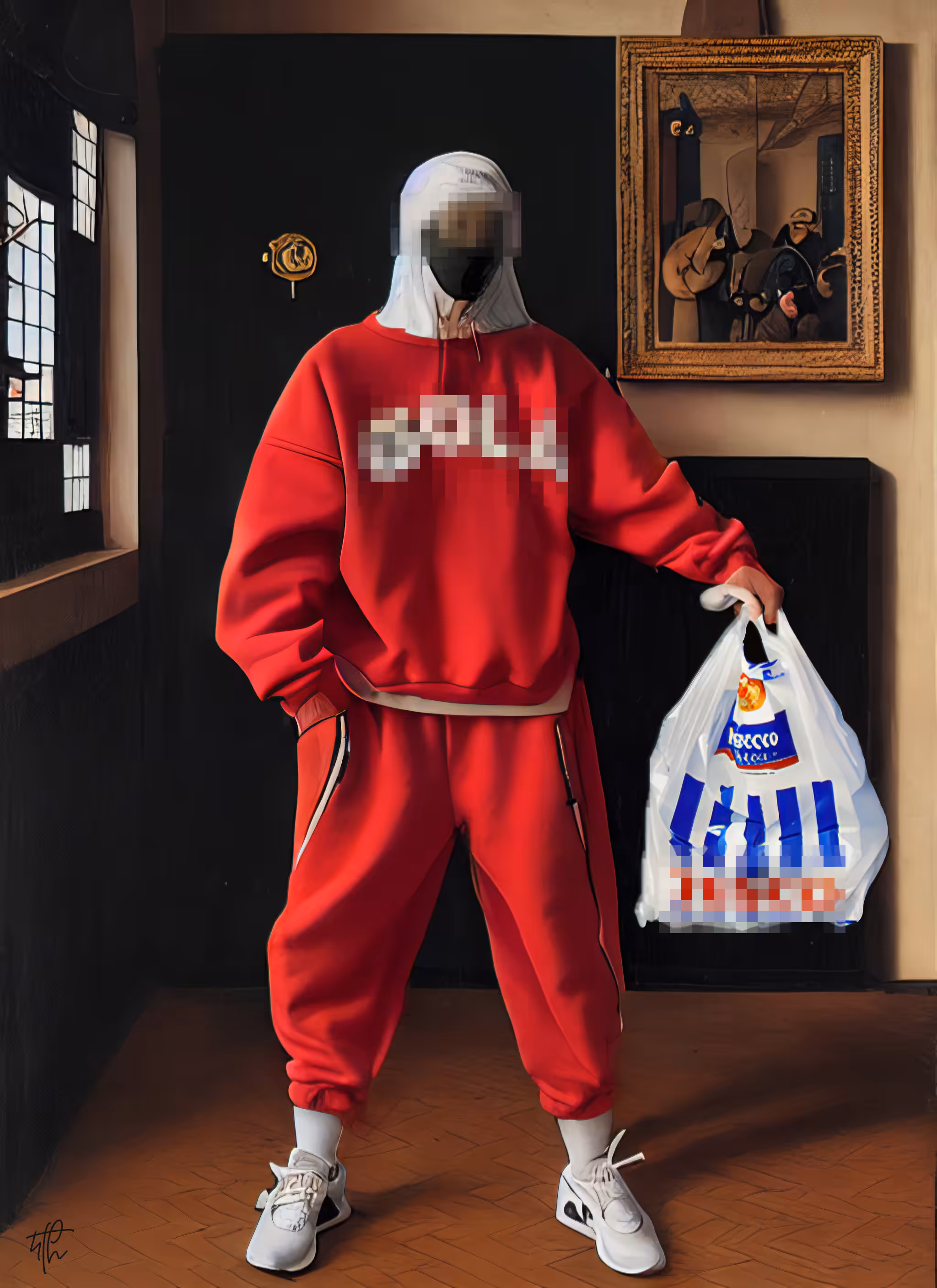 TH3 N1K3YS 4T HØM3