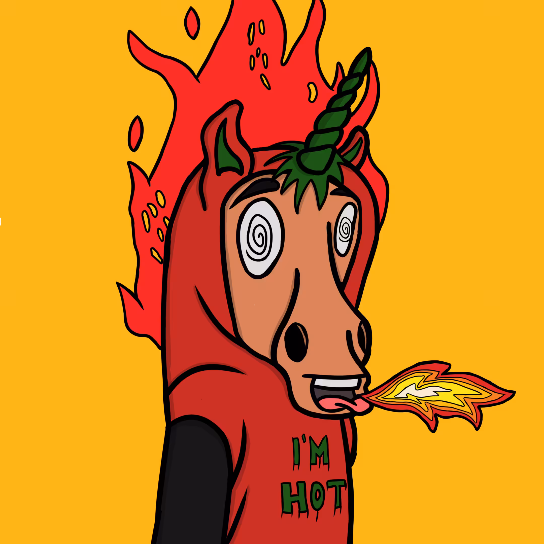 Awesome Unicorn - 香辛料を入れた (Picante)
