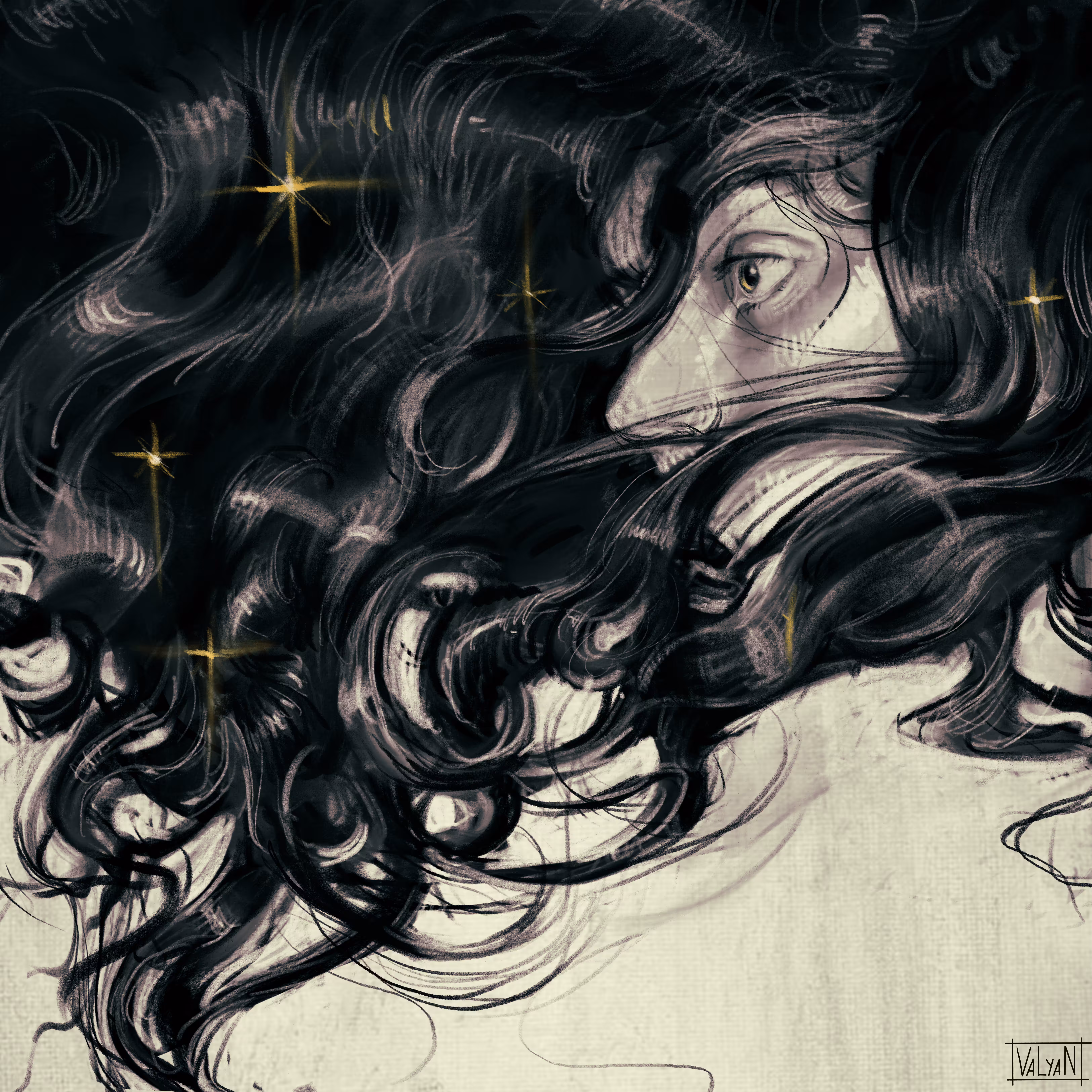 Lost in thoughts
