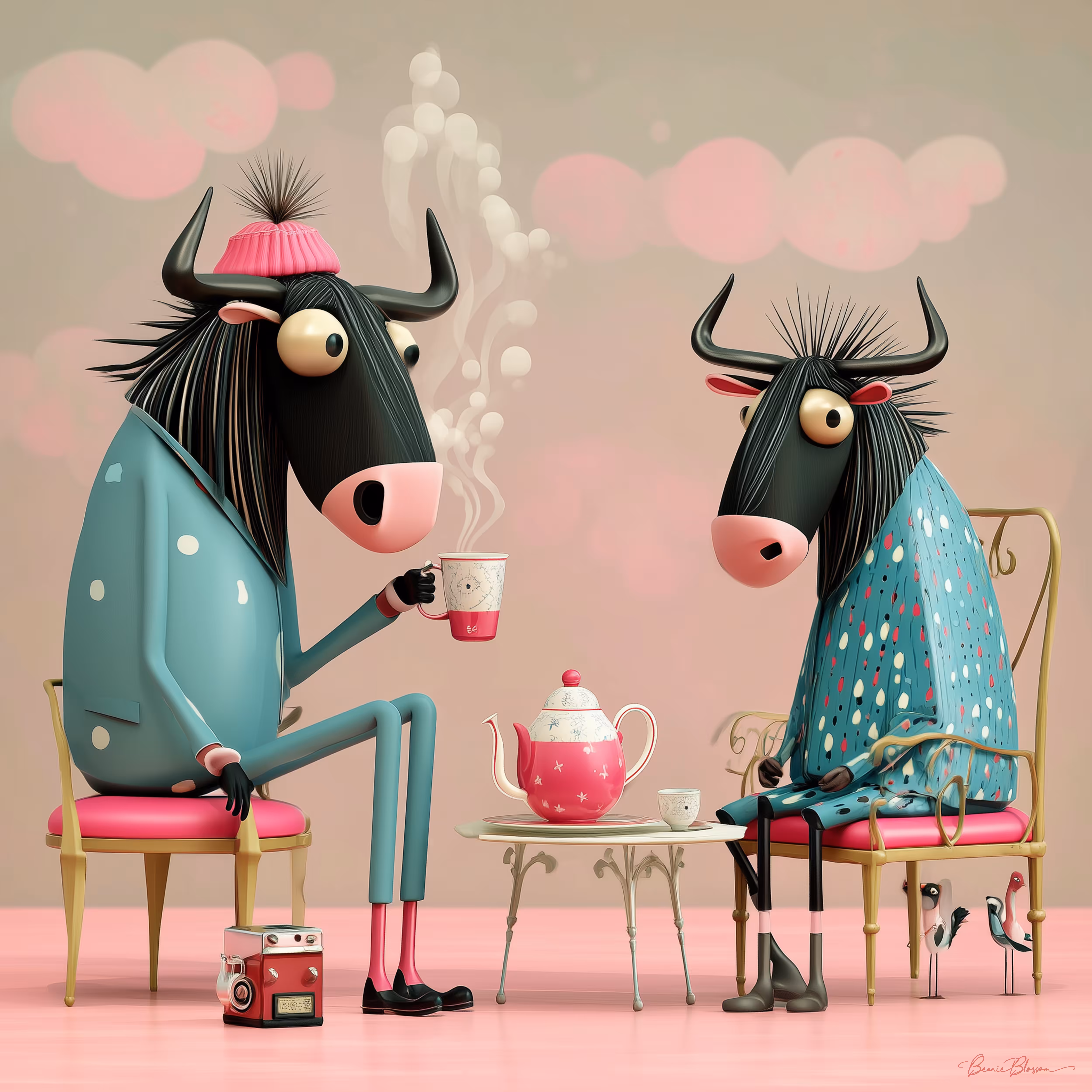 Tea and Tiny Disagreements 