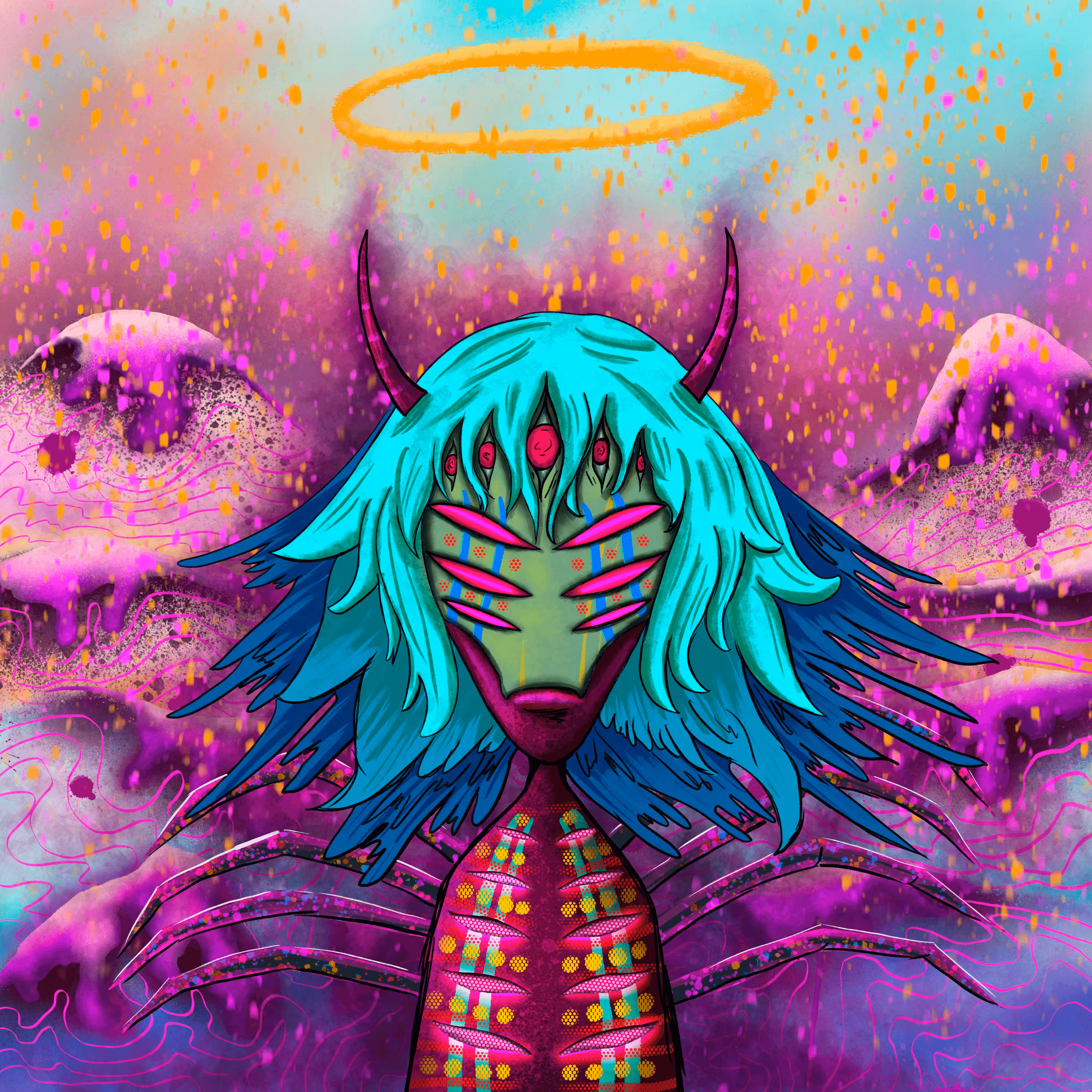 Monster Arachne (Rare)