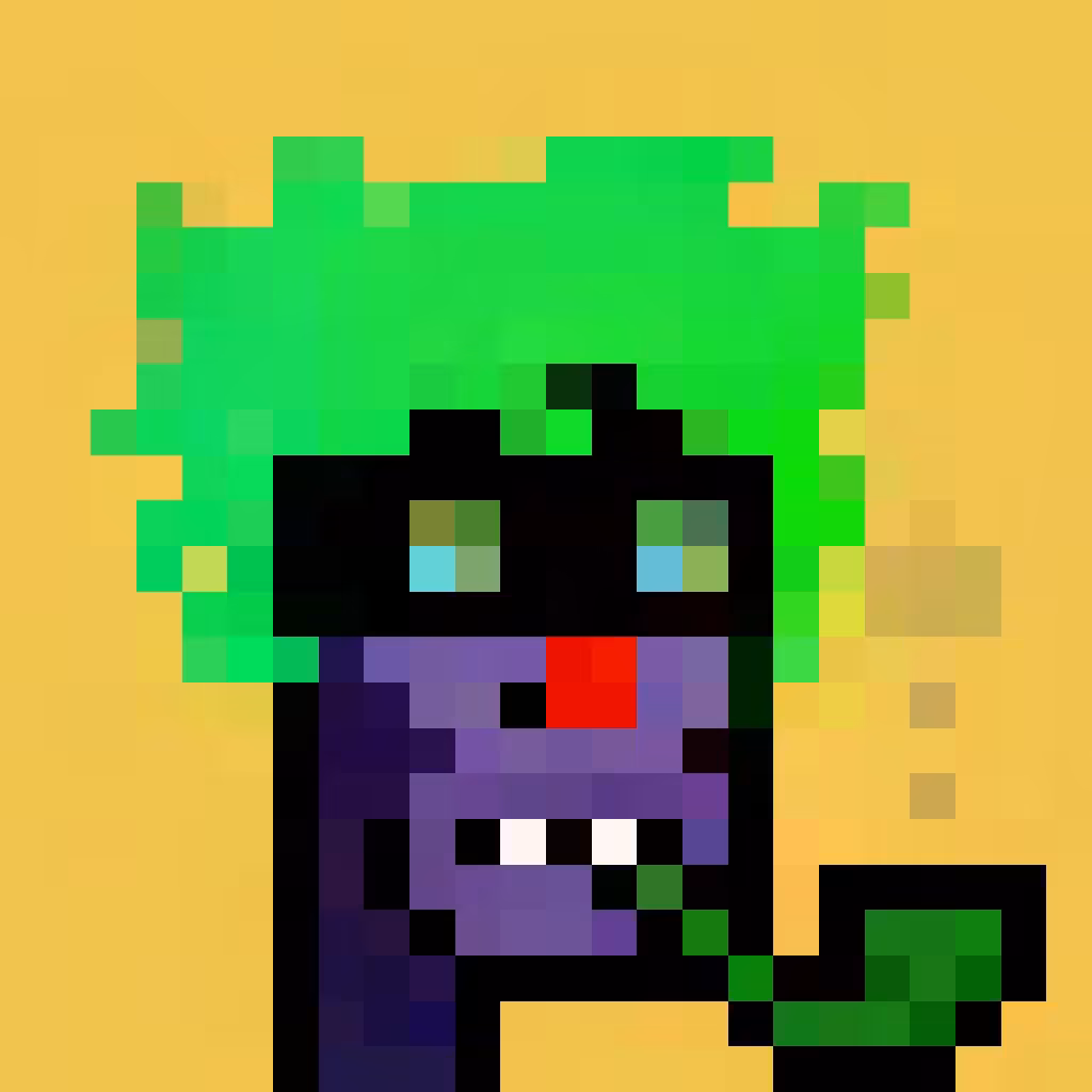 BASTARD GAN PUNKS V2: BASTARD GAN PUNK V2 #2187