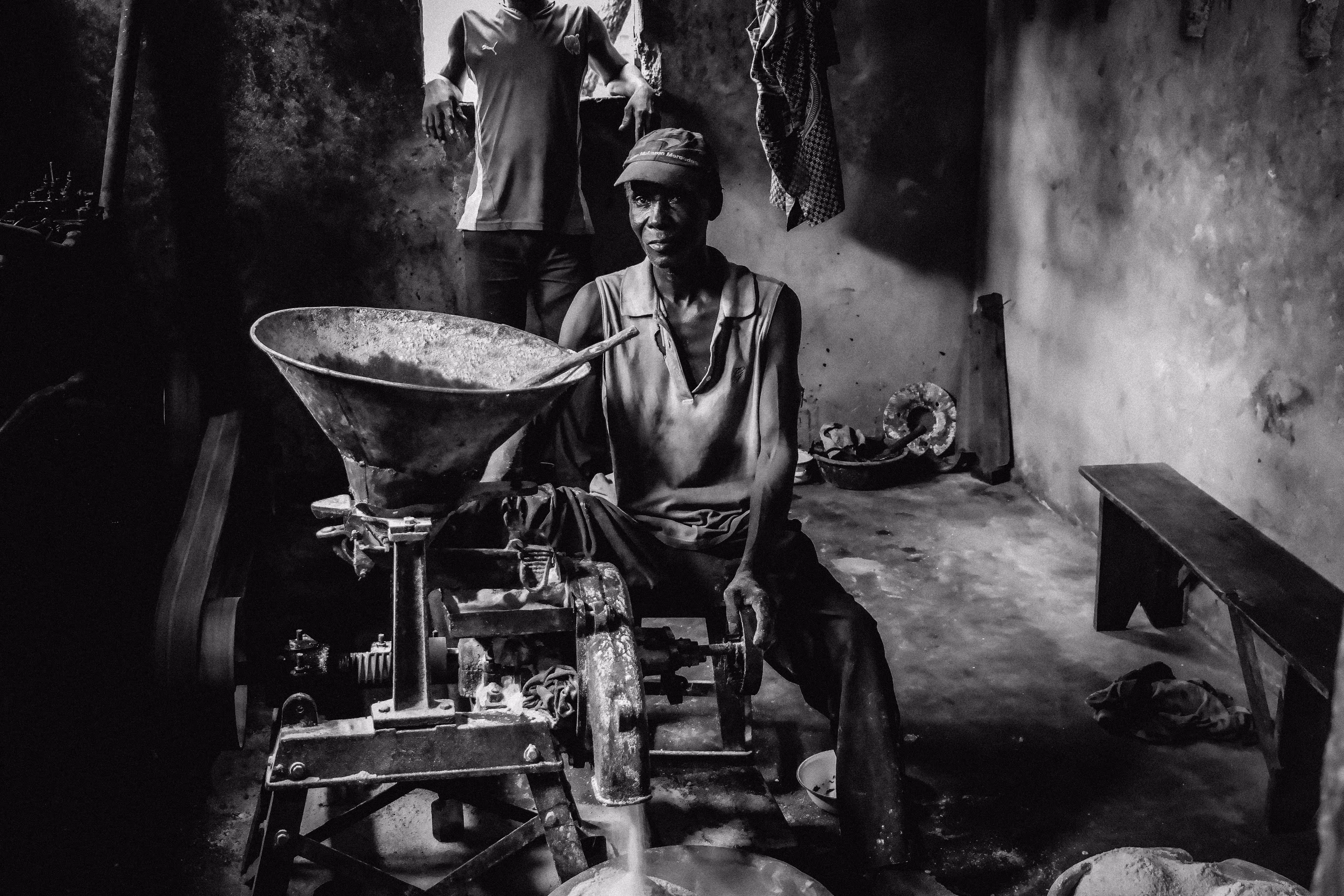 Manioc Man