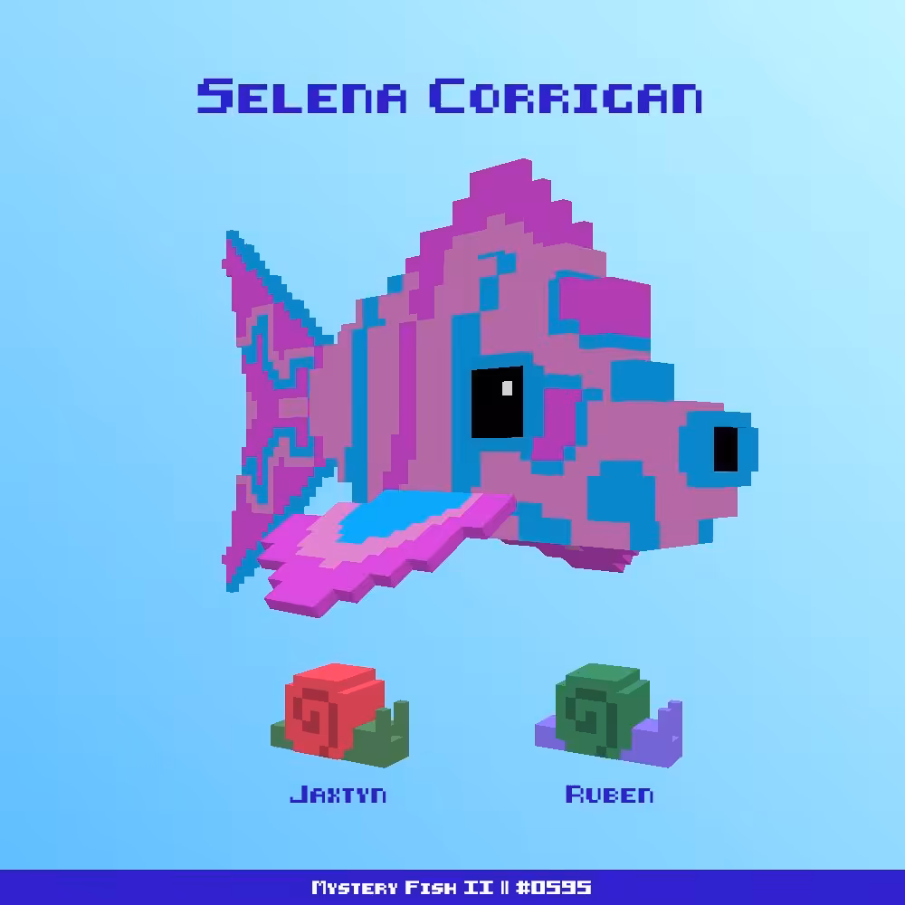 Selena Corrigan :: Mystery Fish 0595/1000
