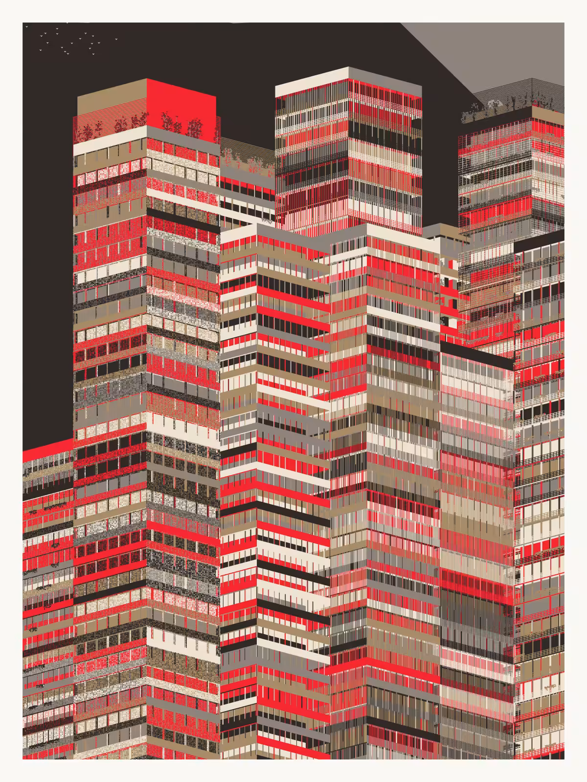 Perpendicular Inhabitation #4