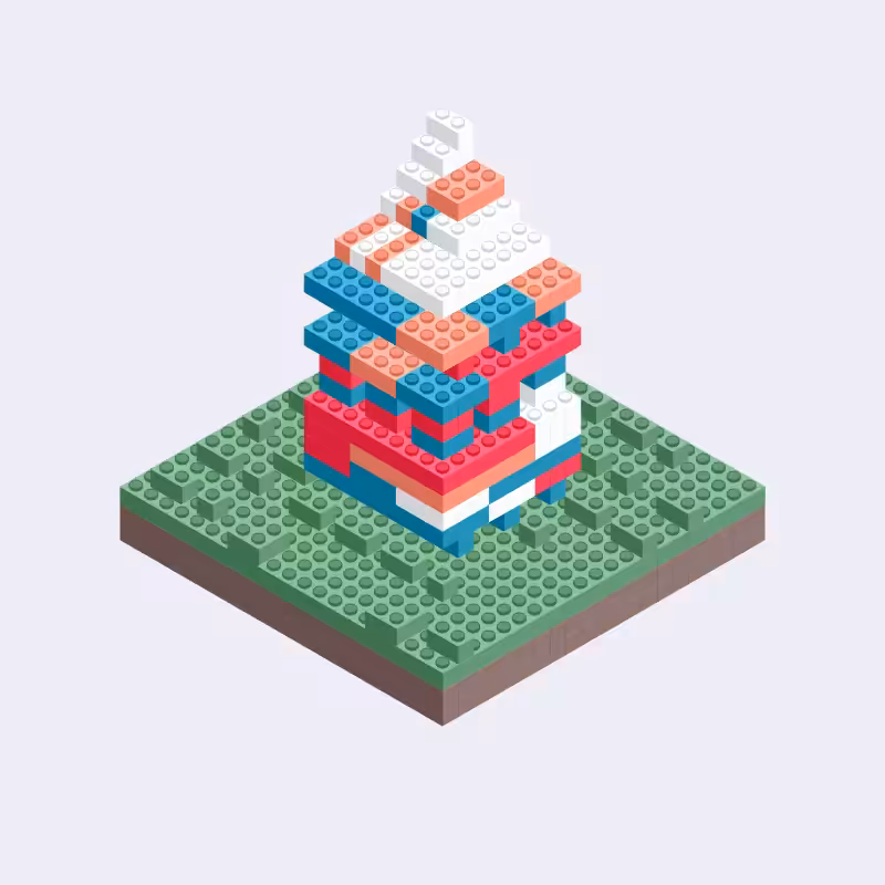 Plastic Town I #90