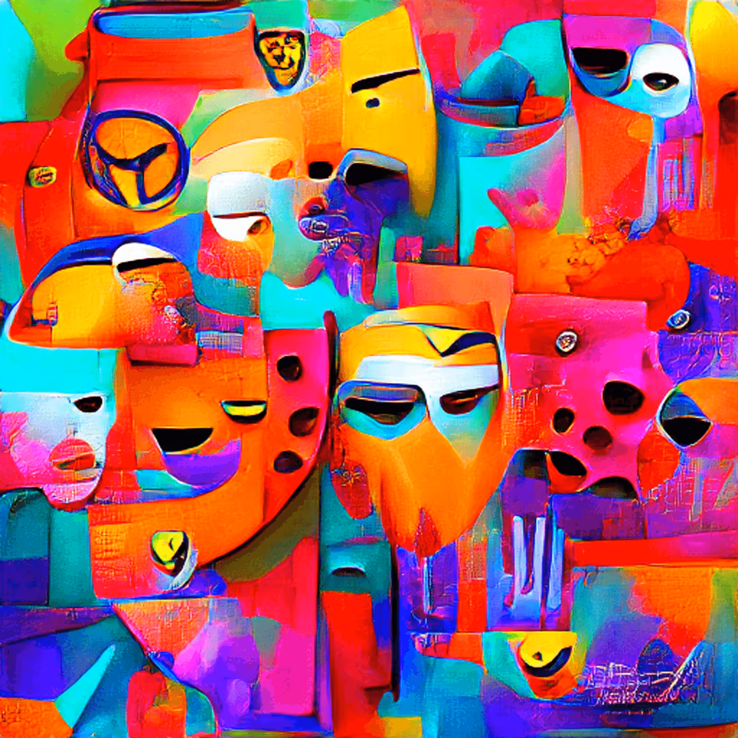 AI masks