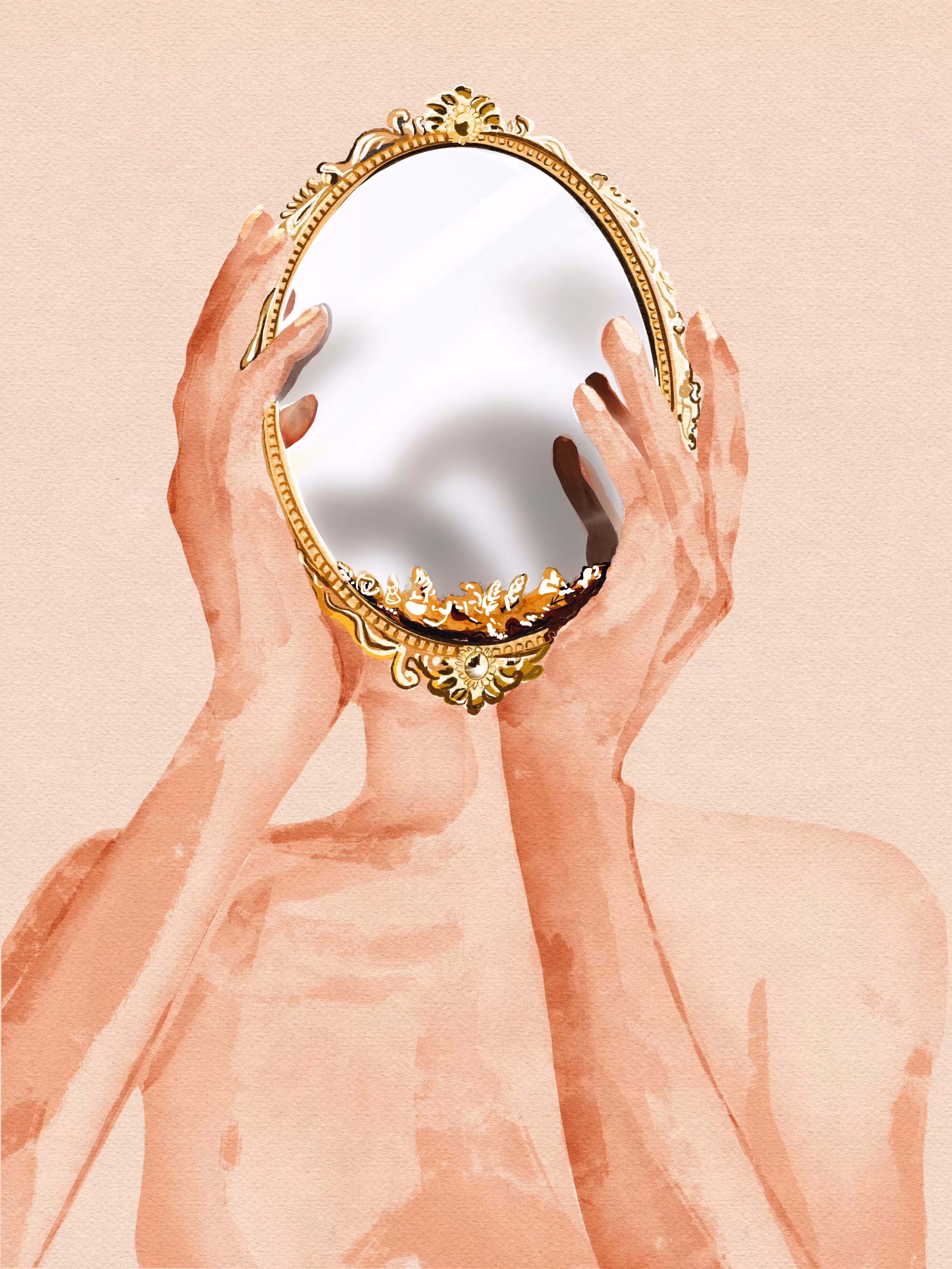 You are my reflection