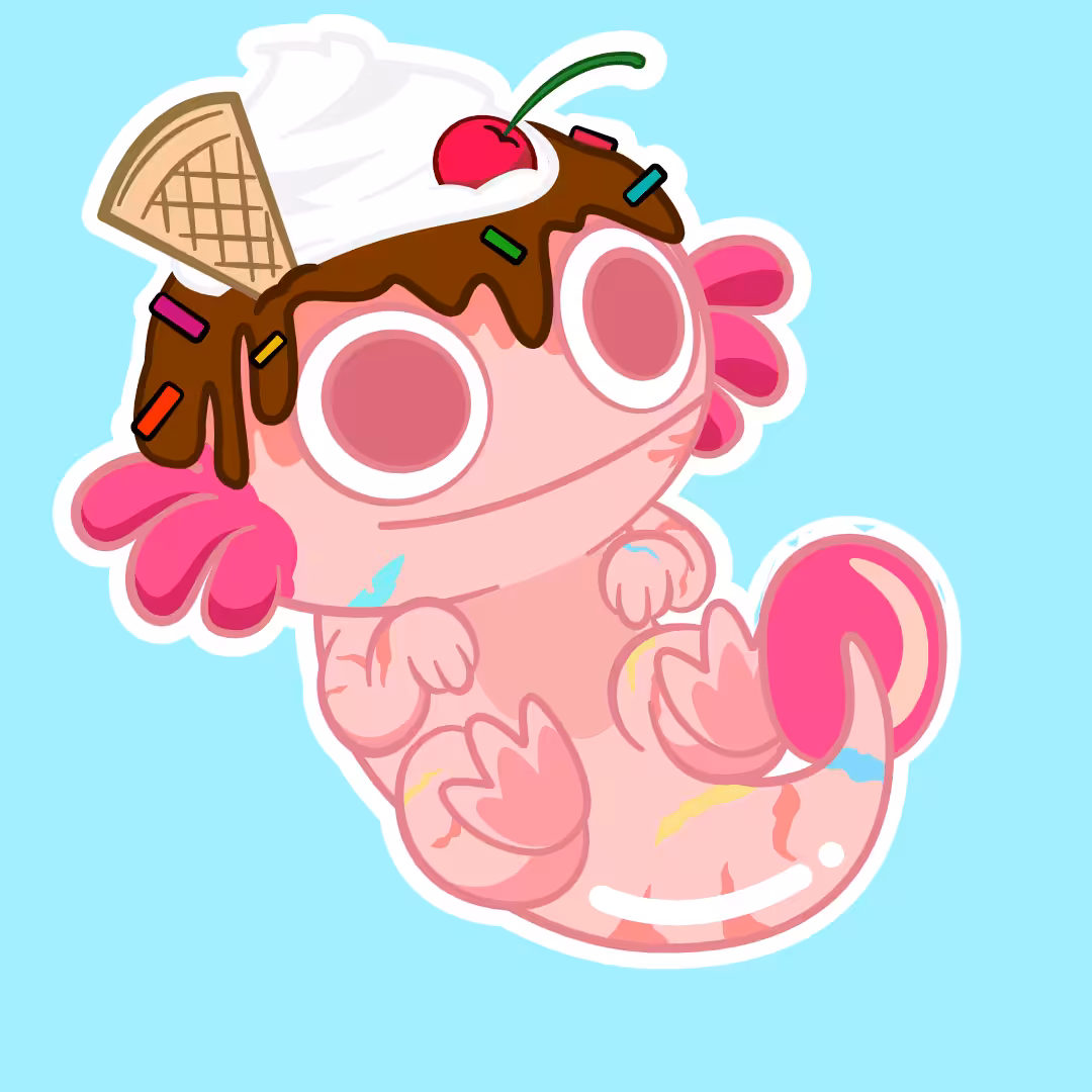 Billy The Ice-Cream Sundae