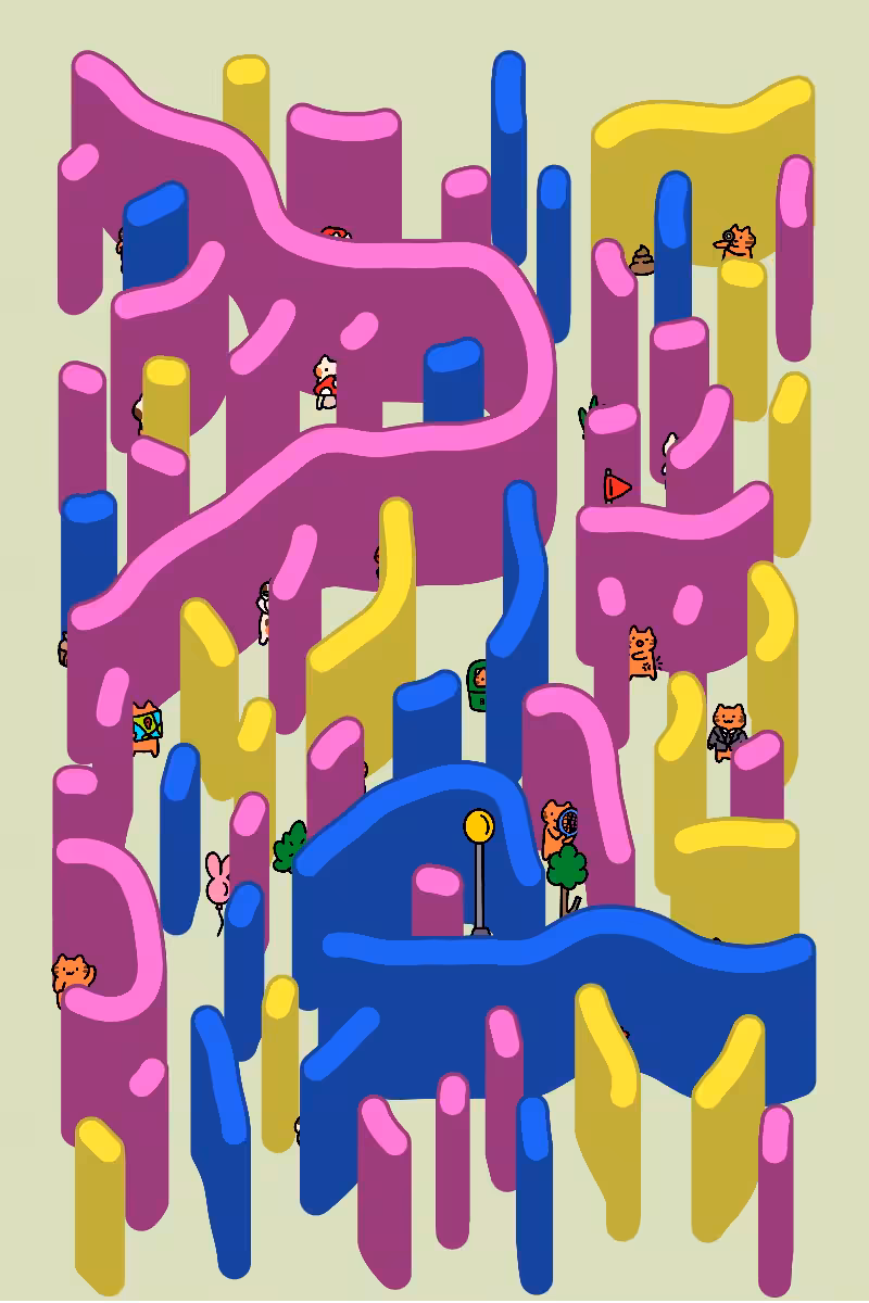 Hide'n Walls: #20